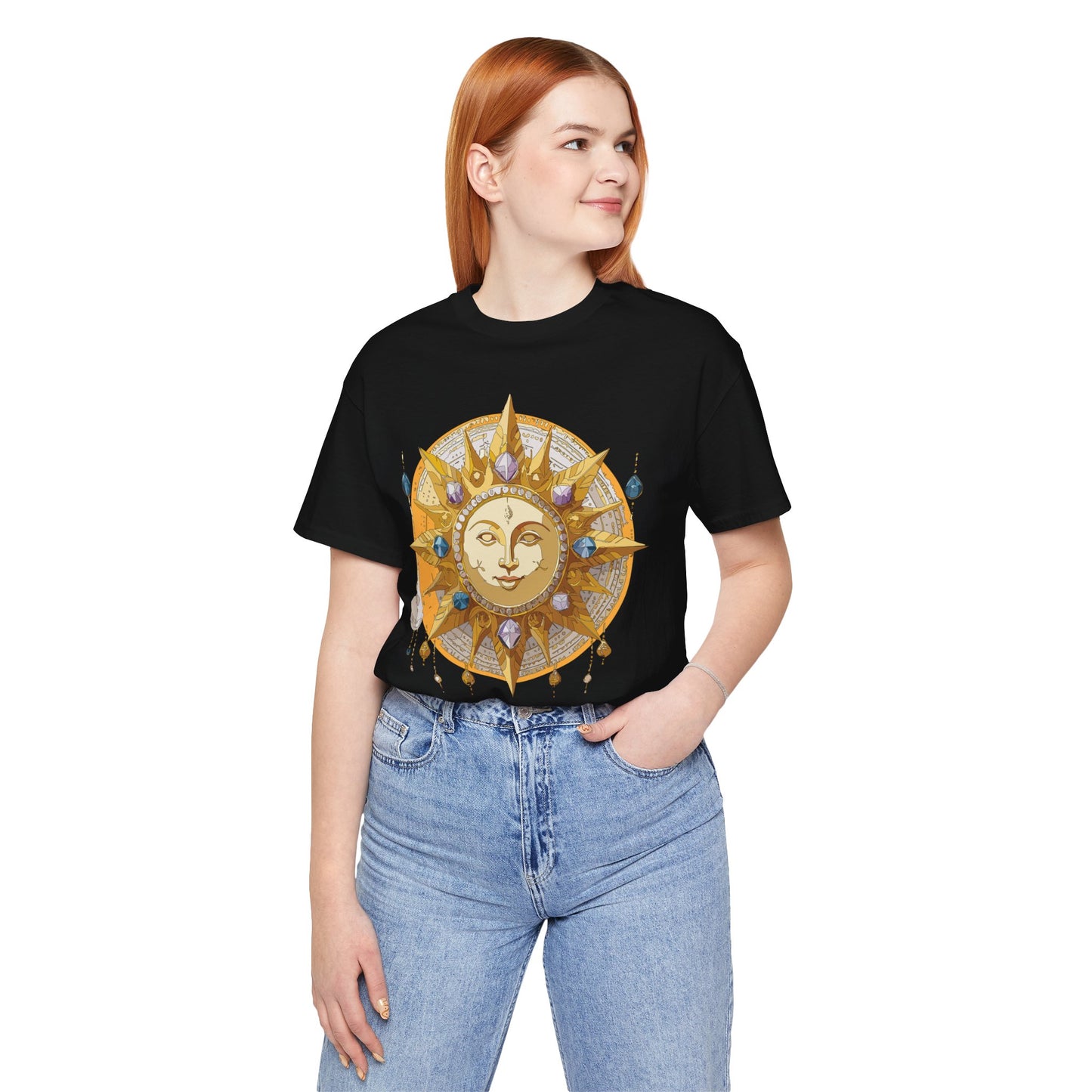 Sun Shirt, Shirt with Sun, Tee shirt with Sun