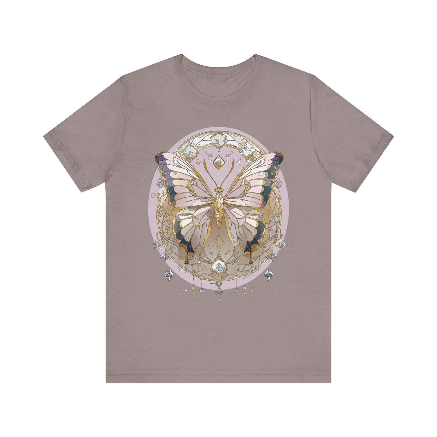 Butterfly Shirt, Shirt with Butterfly, Tee Shirt with Antique Butterfly