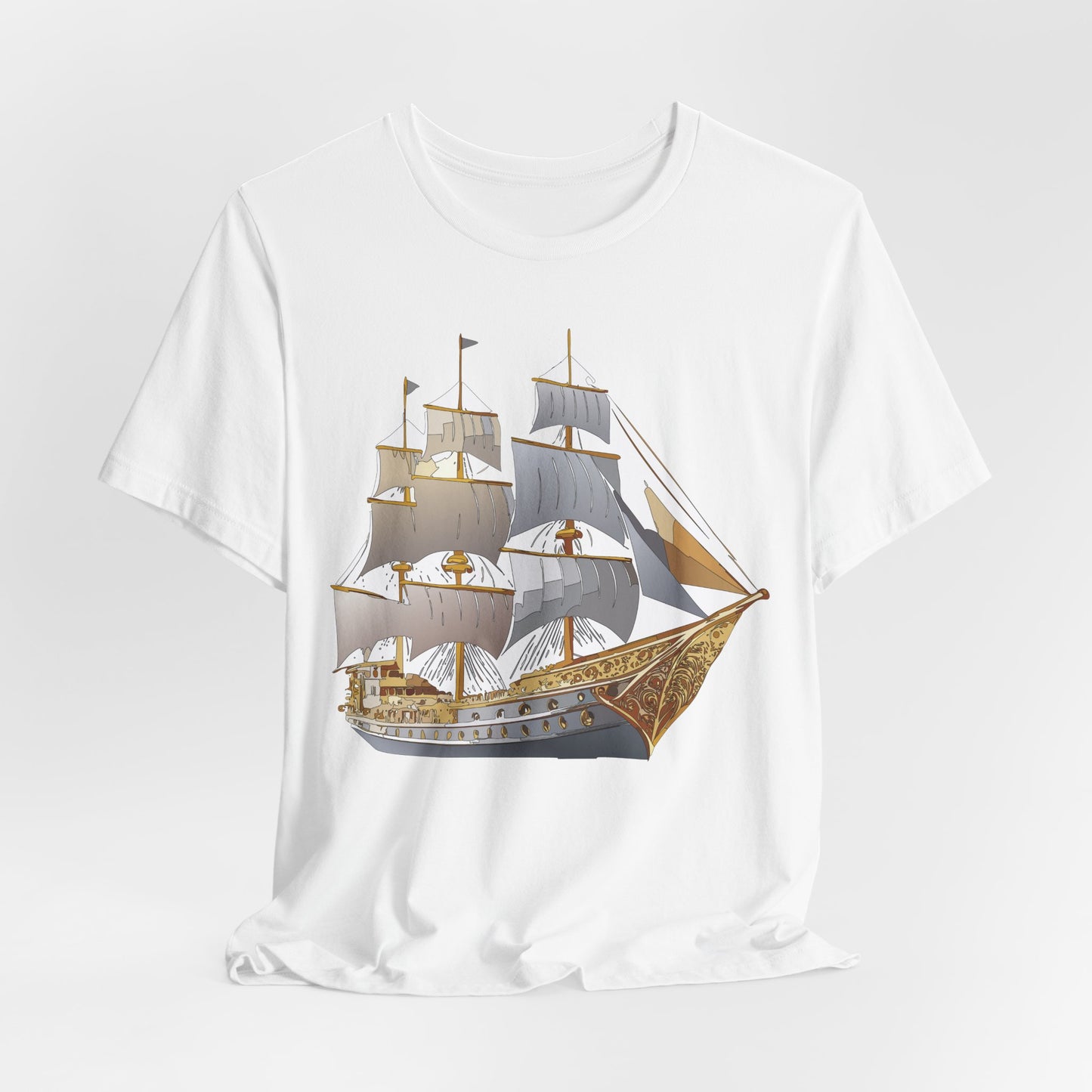 Ship Shirt, Shirt with Ship, Tee shirt with Ship