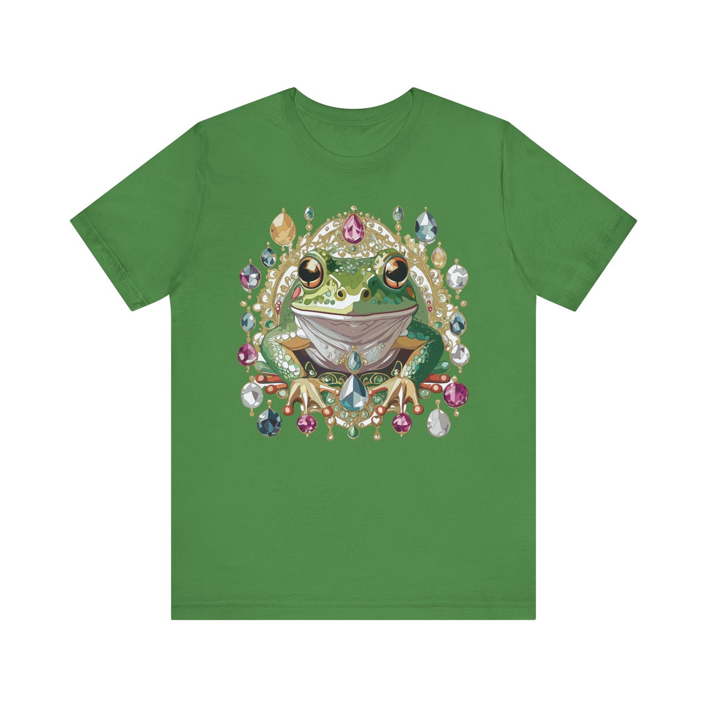 Animal Shirt, Shirt with Animal, Tee Shirt with Gold Animal Medal, Shirt with Antique Animal Medallion