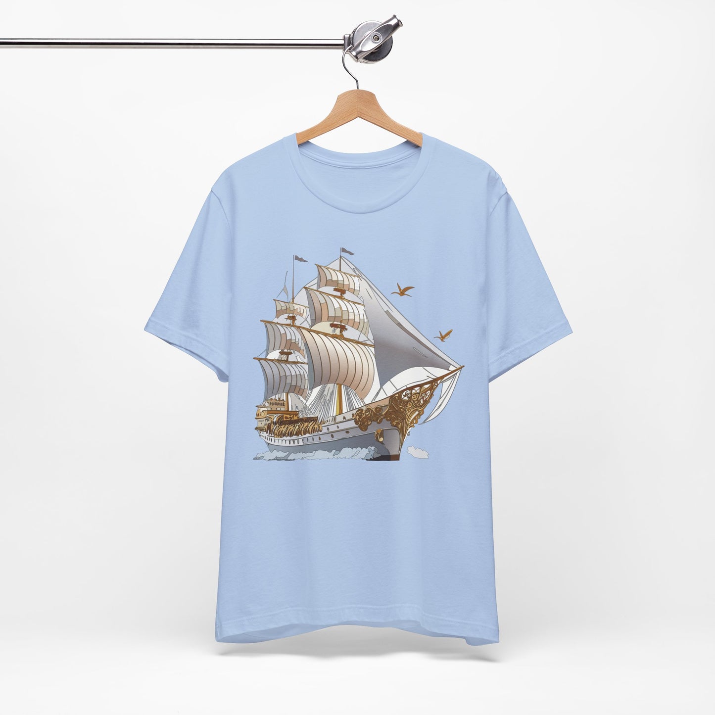 Ship Shirt, Shirt with Ship, Tee shirt with Ship