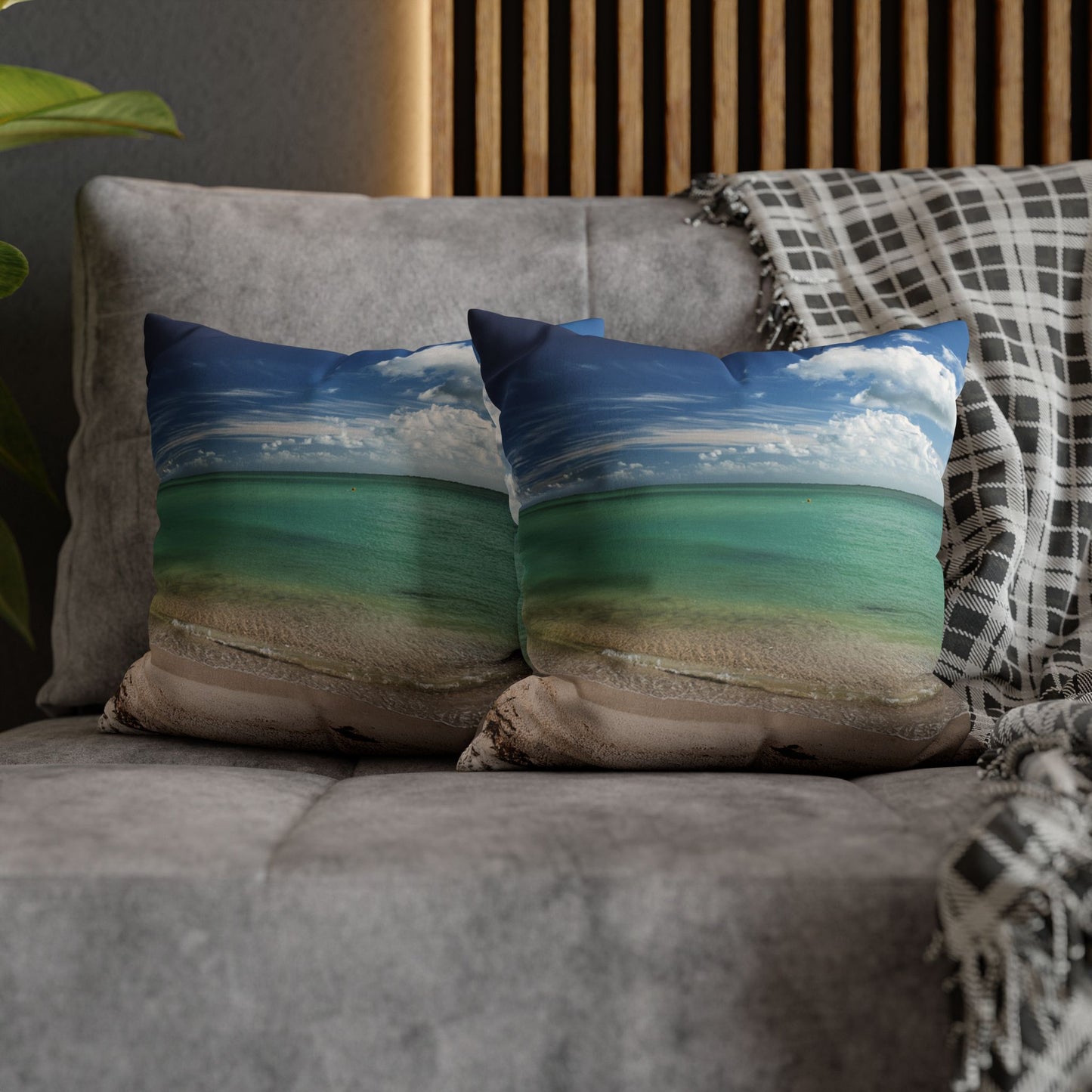 Beach Pillow Case