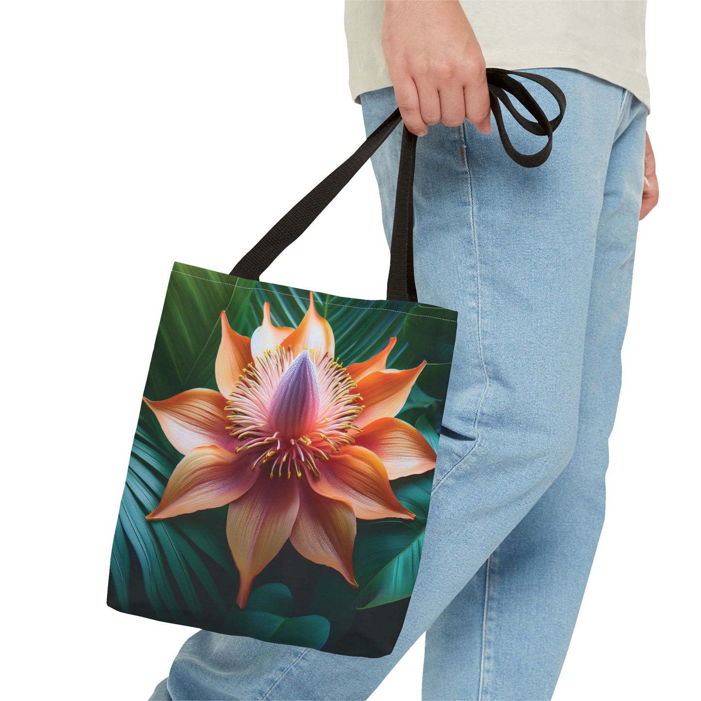 Floral Tote Bag