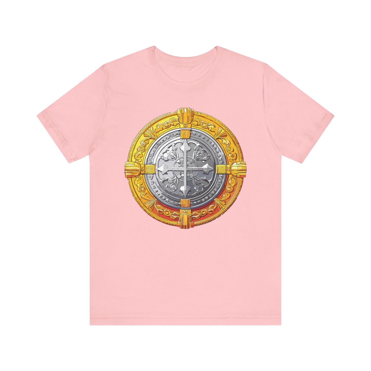 Coin Shirt, Shirt with Coin, Tee Shirt with Gold Coin, Shirt with Antique Coin
