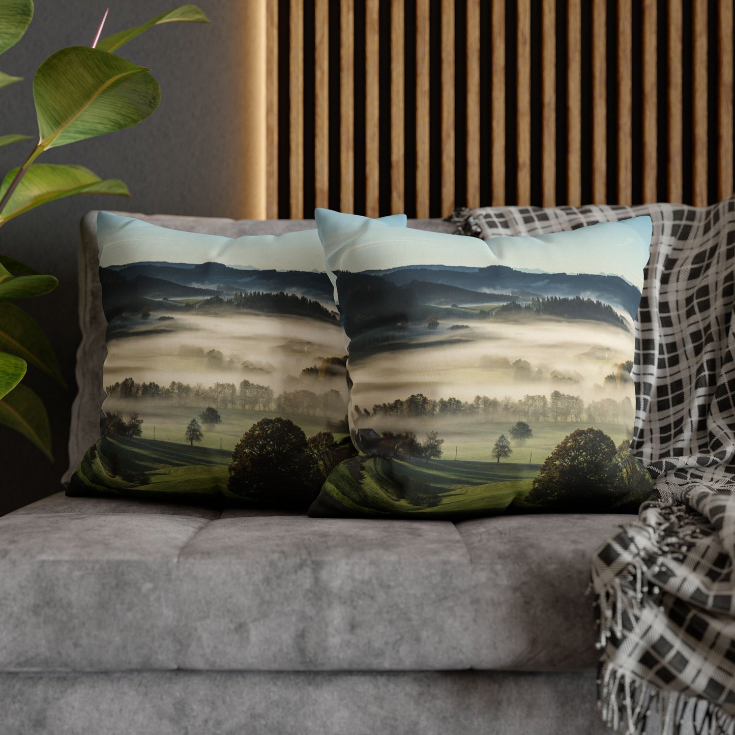 Landscape Pillow Cover