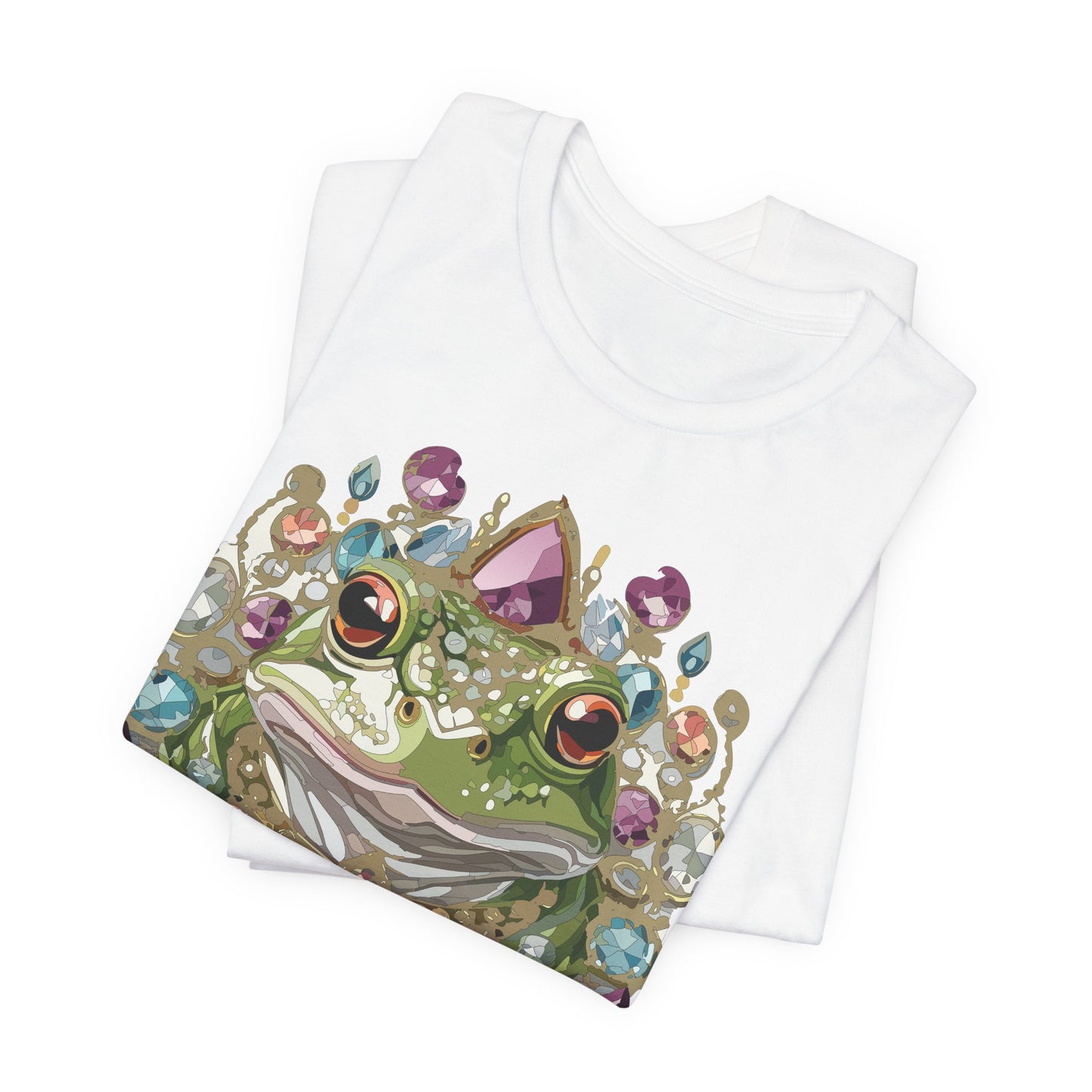Animal Shirt, Shirt with Animal, Tee Shirt with Gold Animal Medal, Shirt with Antique Animal Medallion