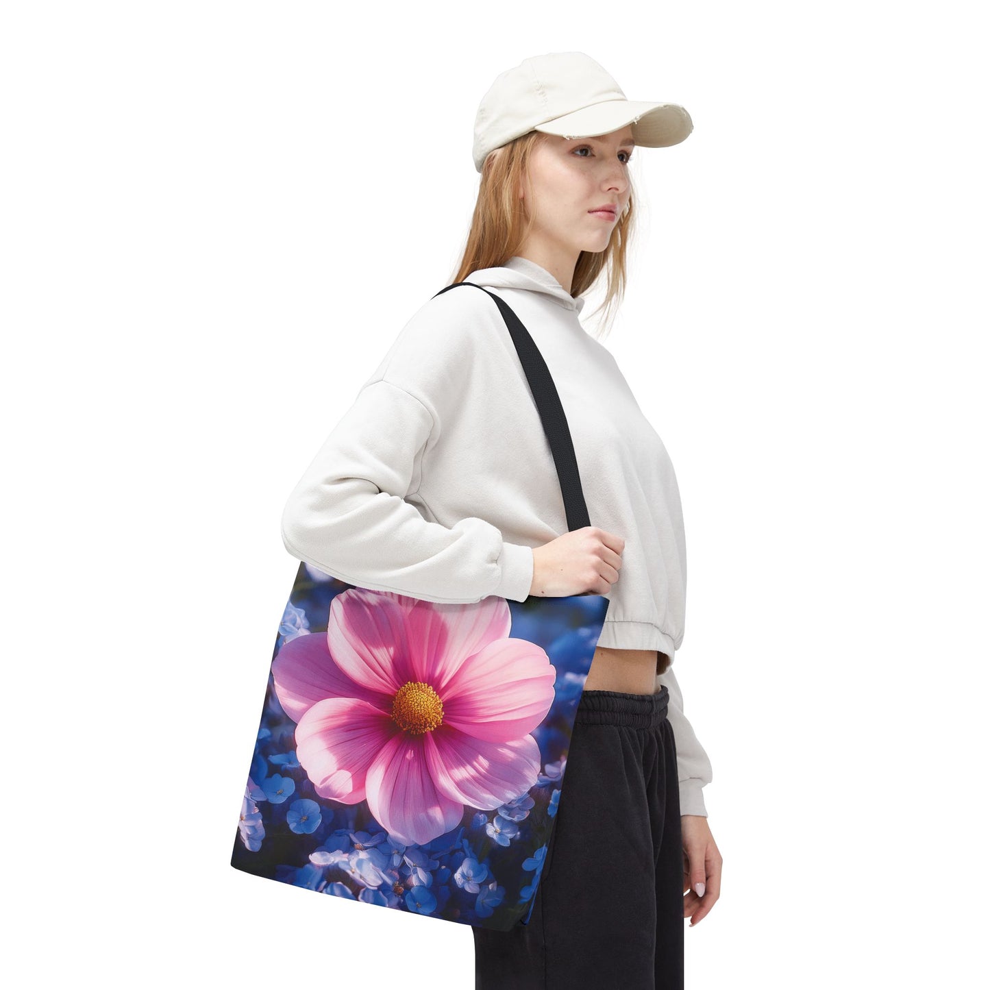 Floral Tote Bag
