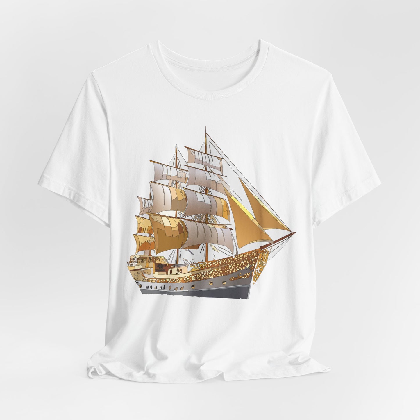 Ship Shirt, Shirt with Ship, Tee shirt with Ship