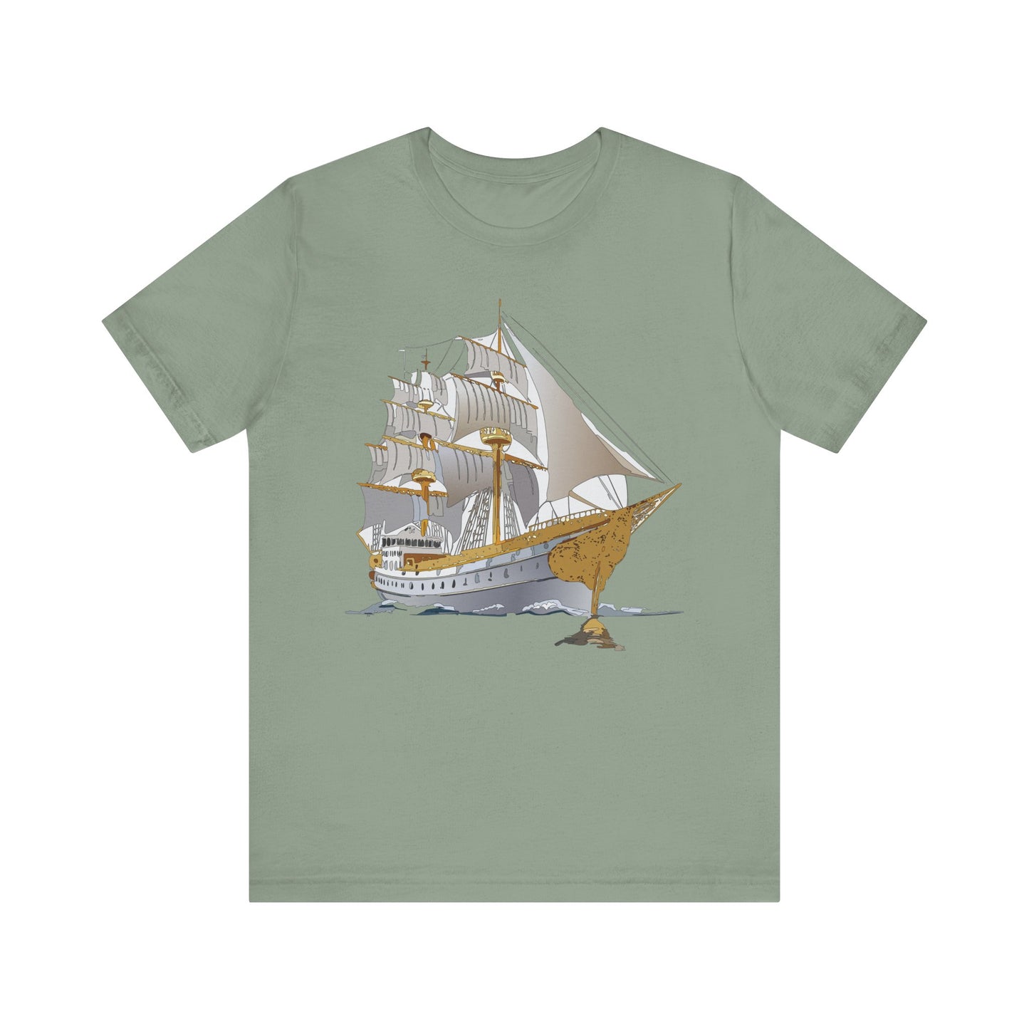 Ship Shirt, Shirt with Ship, Tee shirt with Ship