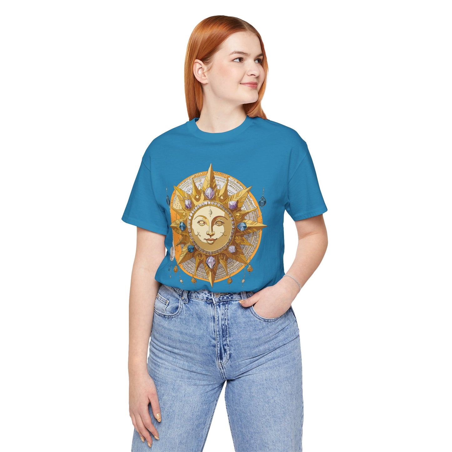 Sun Shirt, Shirt with Sun, Tee shirt with Sun