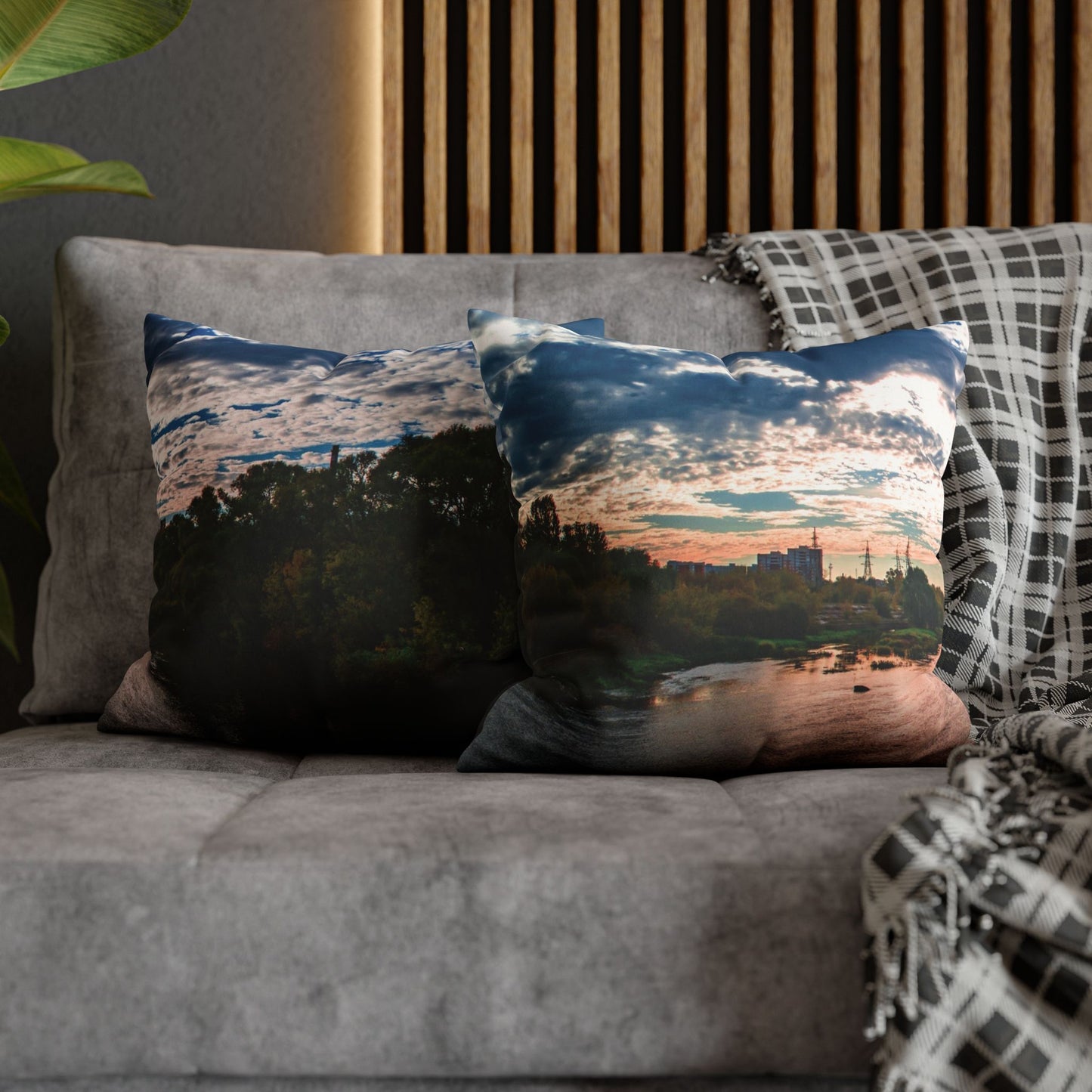 Landscape Pillow Cover