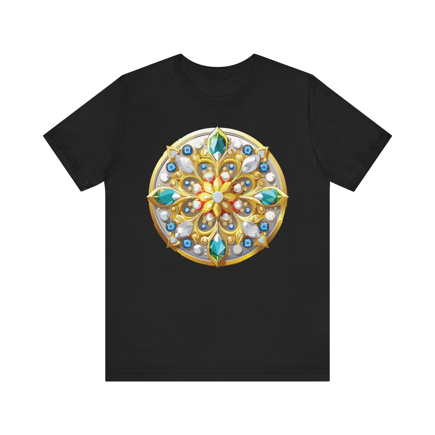 Medallion Shirt, Shirt with Medallion, Tee Shirt with Medal
