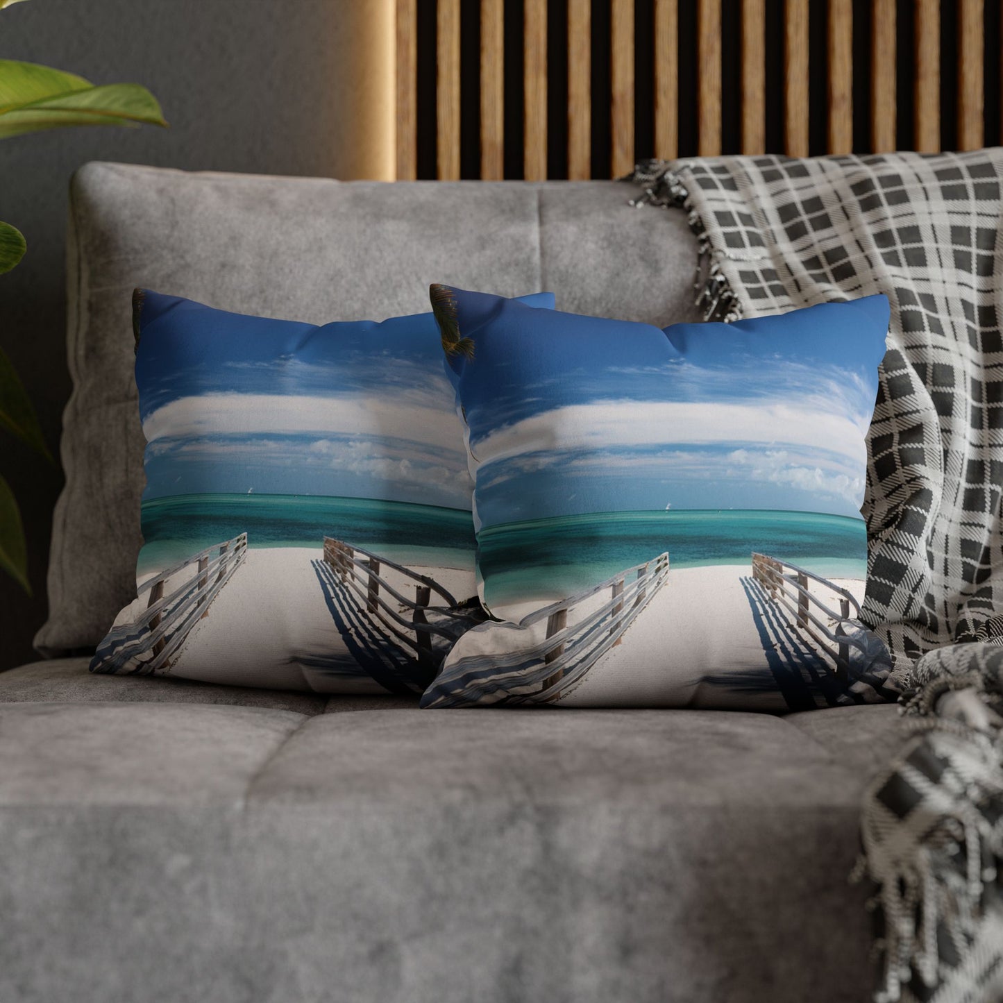 Beach Pillow Case