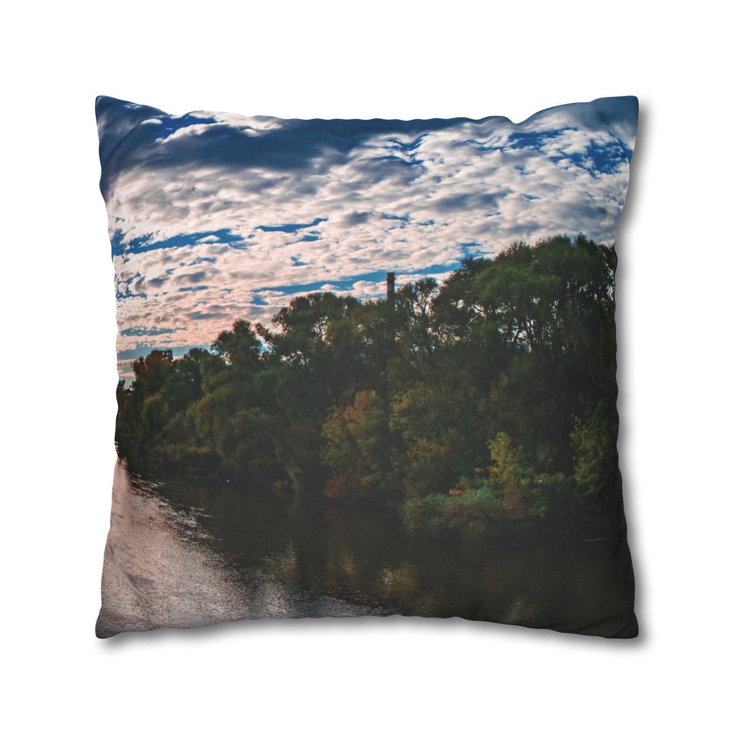 Landscape Pillow Cover