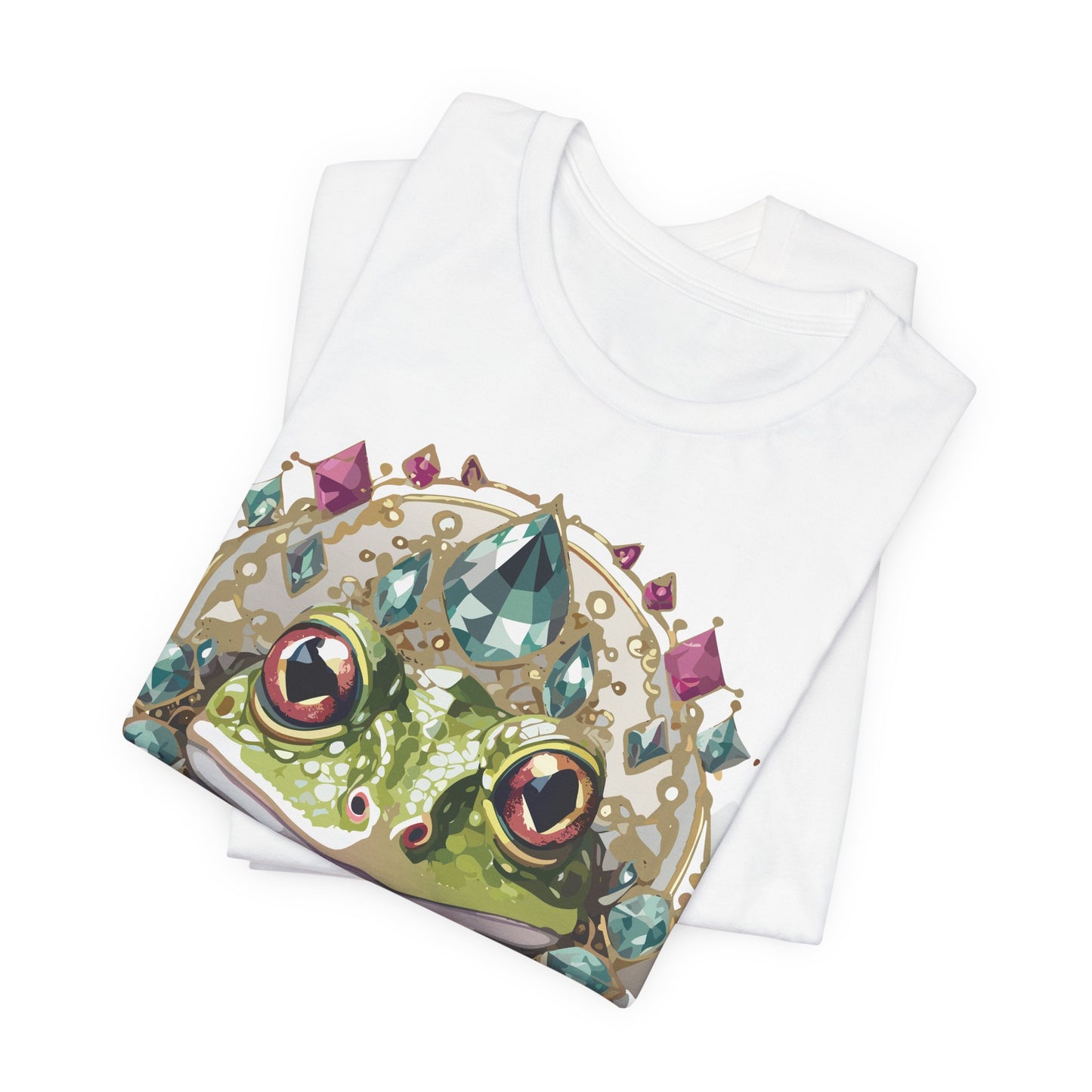 Animal Shirt, Shirt with Animal, Tee Shirt with Gold Animal Medal, Shirt with Antique Animal Medallion