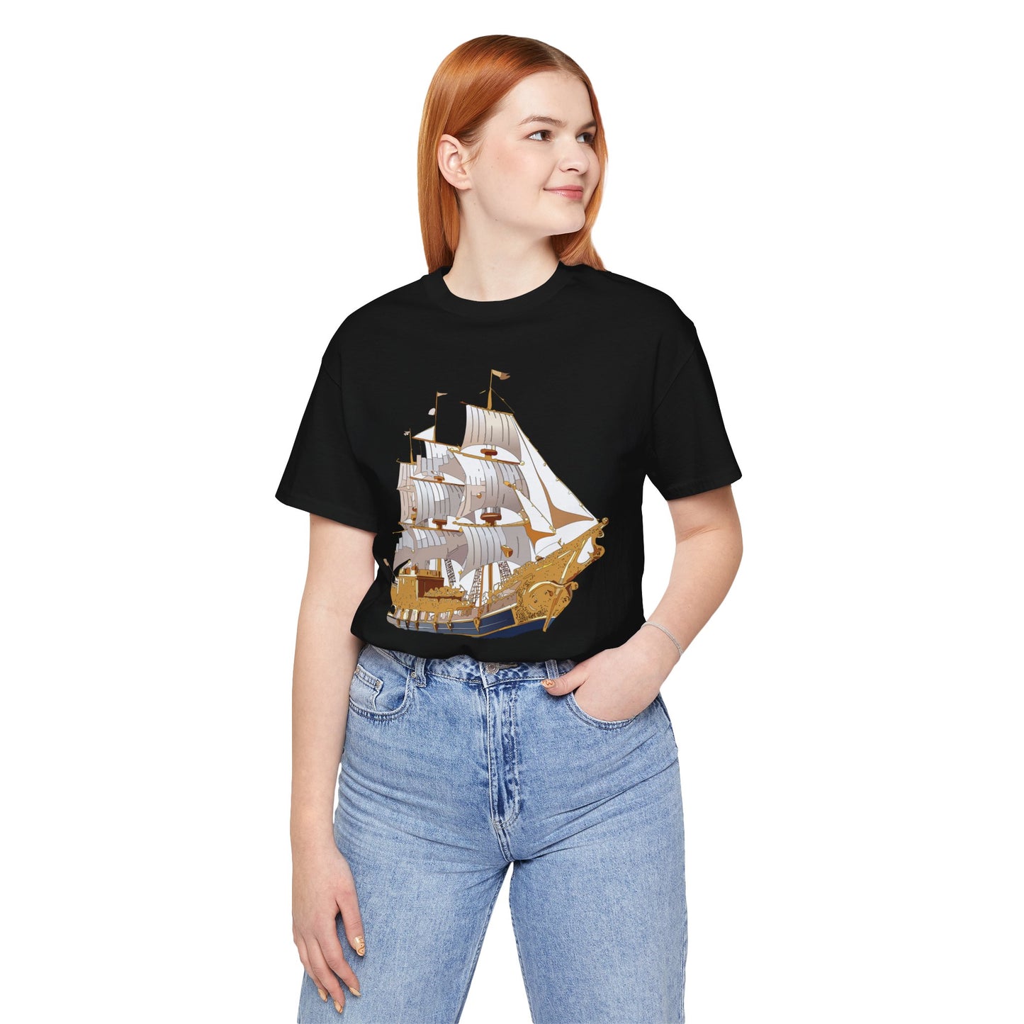 Ship Shirt, Shirt with Ship, Tee shirt with Ship