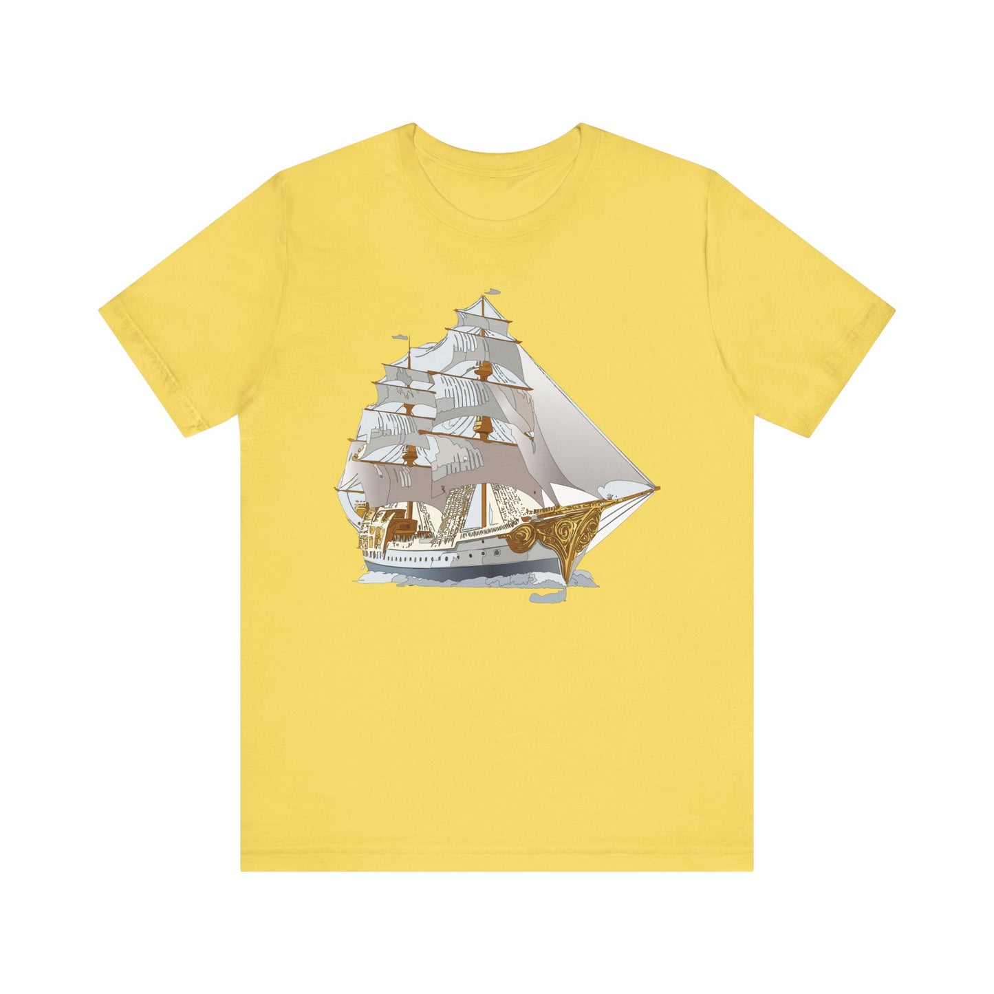 Ship Shirt, Shirt with Ship, Tee shirt with Ship