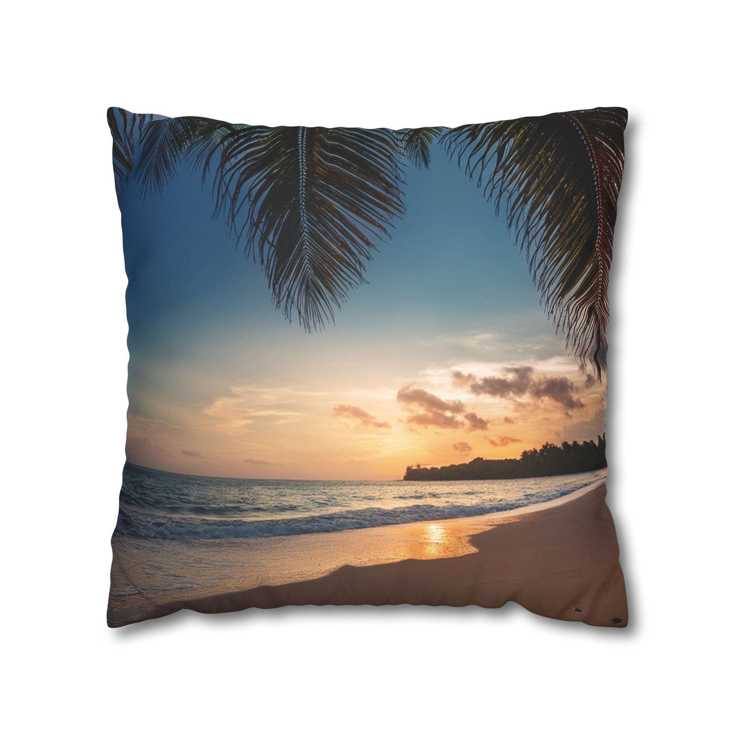 Beach Pillow Case