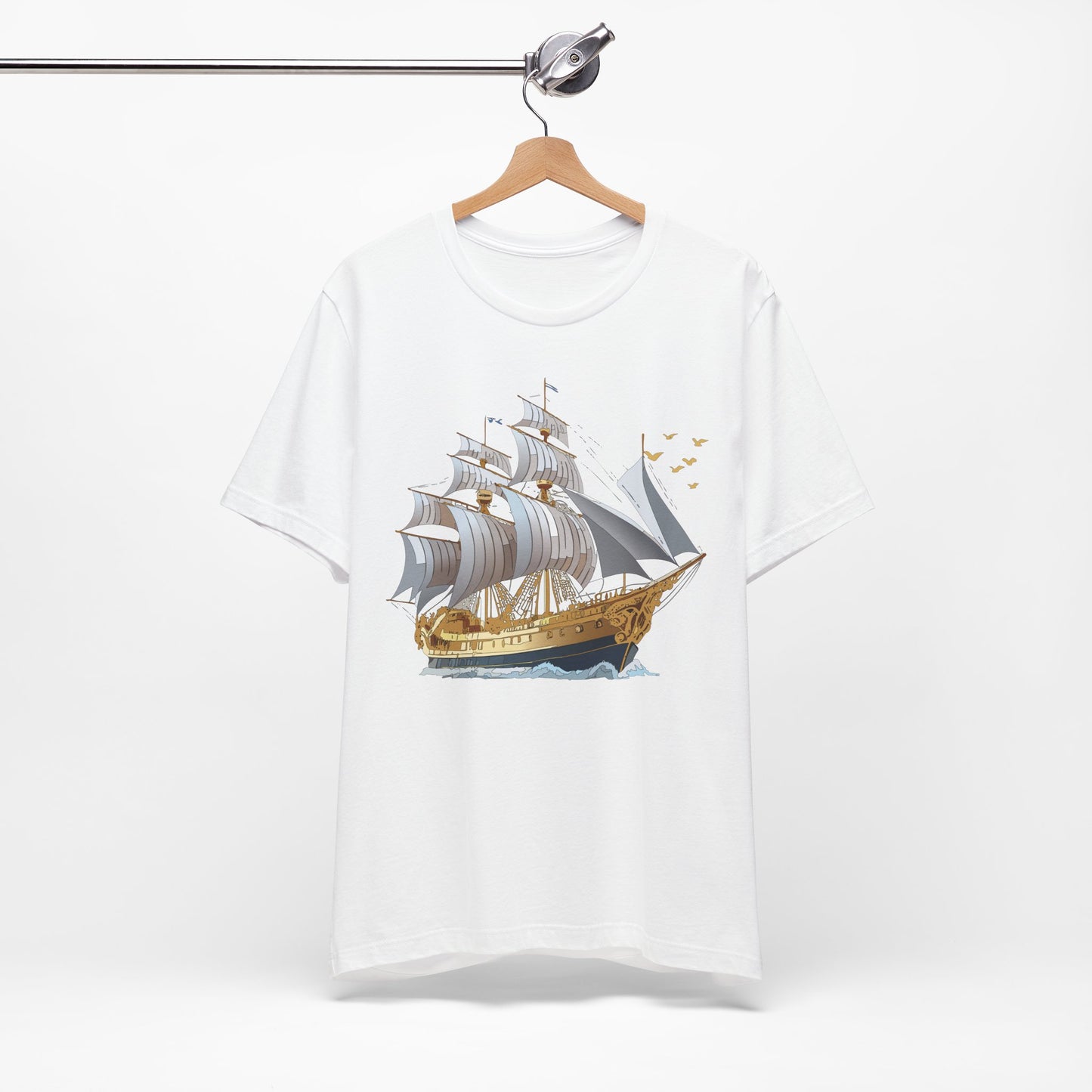 Ship Shirt, Shirt with Ship, Tee shirt with Ship