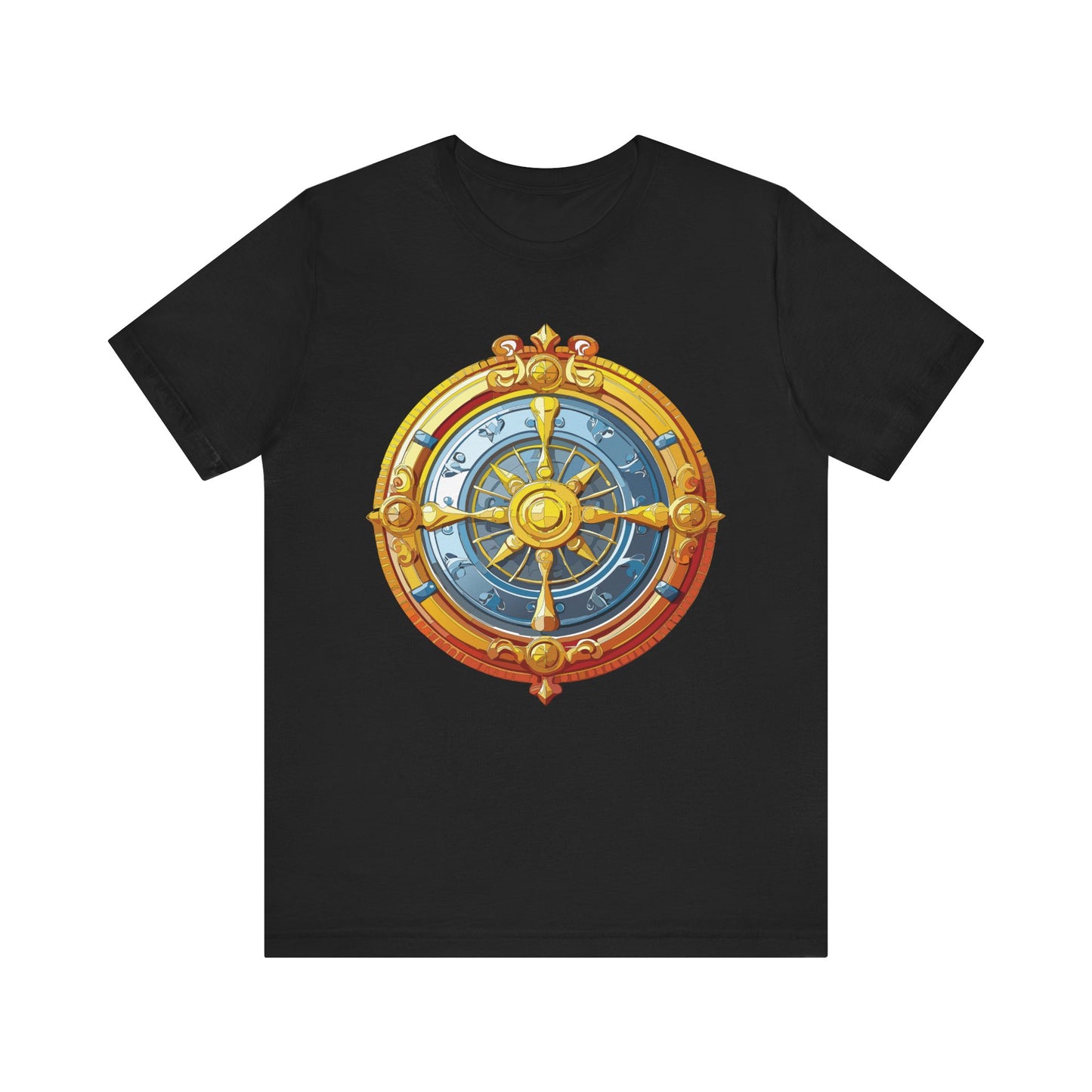 Coin Shirt, Shirt with Coin, Tee Shirt with Gold Coin, Shirt with Antique Coin