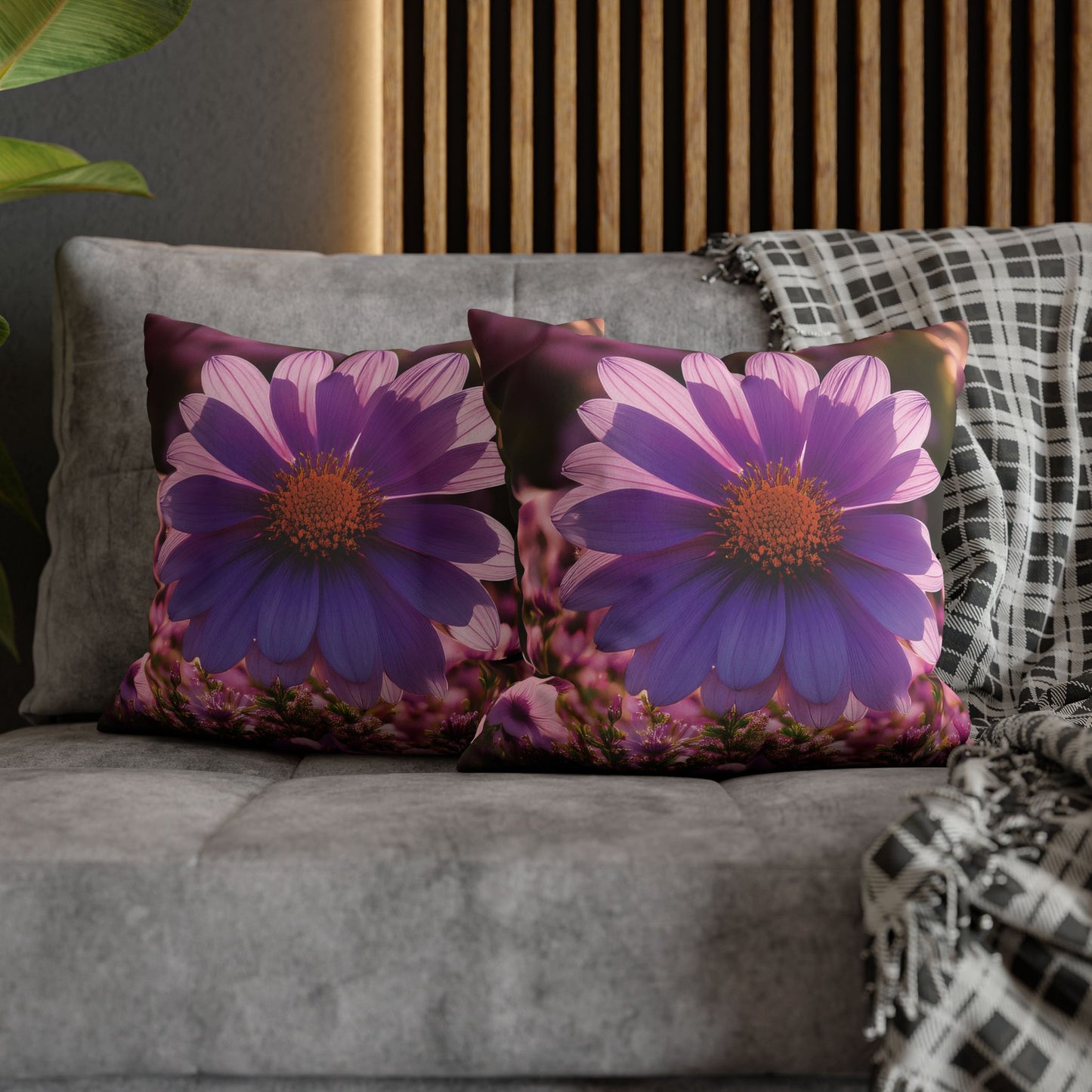 Floral Pillow Covers