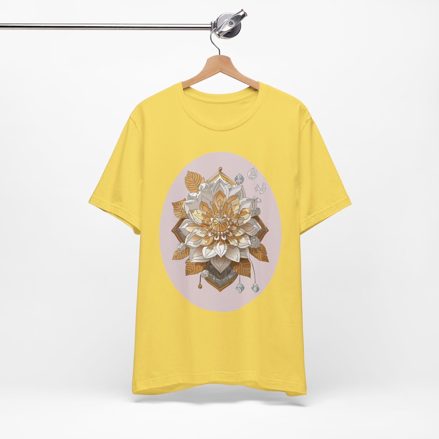 Floral Shirt, Flower Shirt, Tee Shirt with Antique Flower