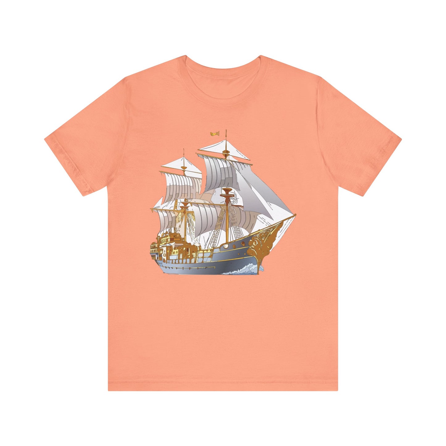 Ship Shirt, Shirt with Ship, Tee shirt with Ship