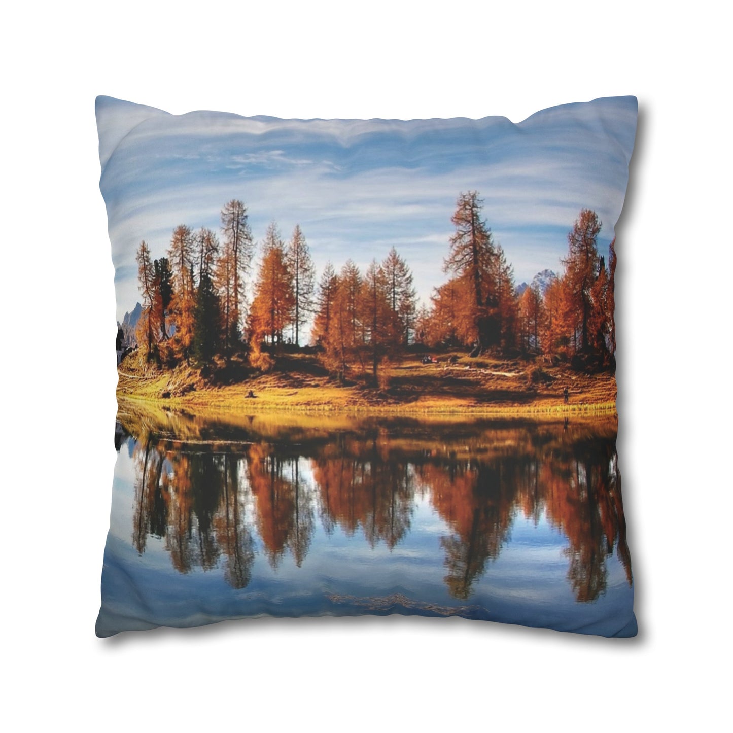 Landscape Pillow Cover