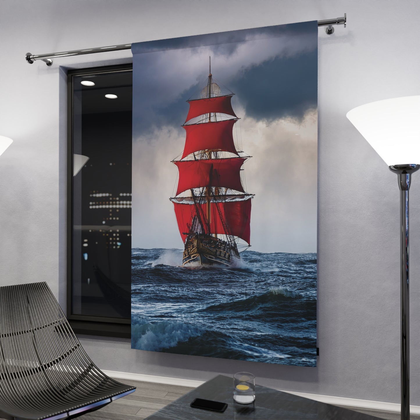 Ocean View Curtains