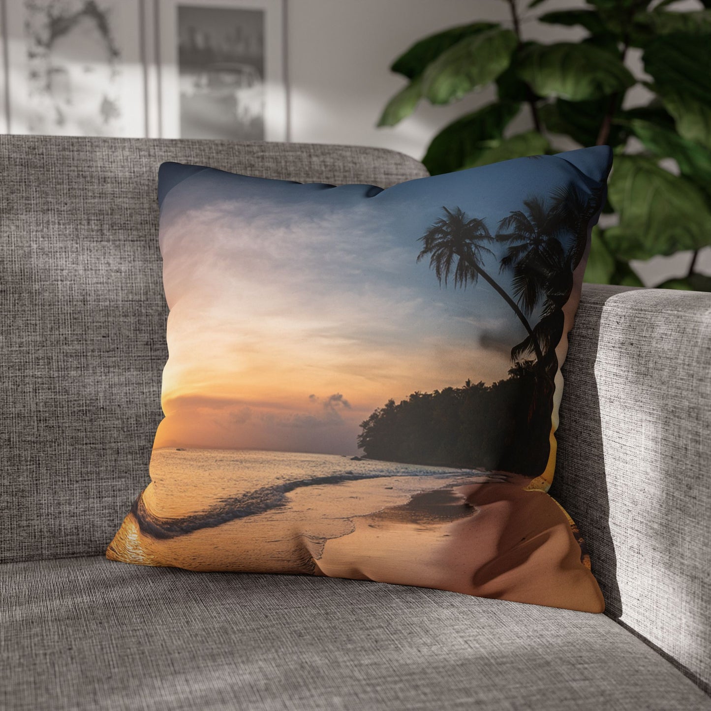 Beach Pillow Case