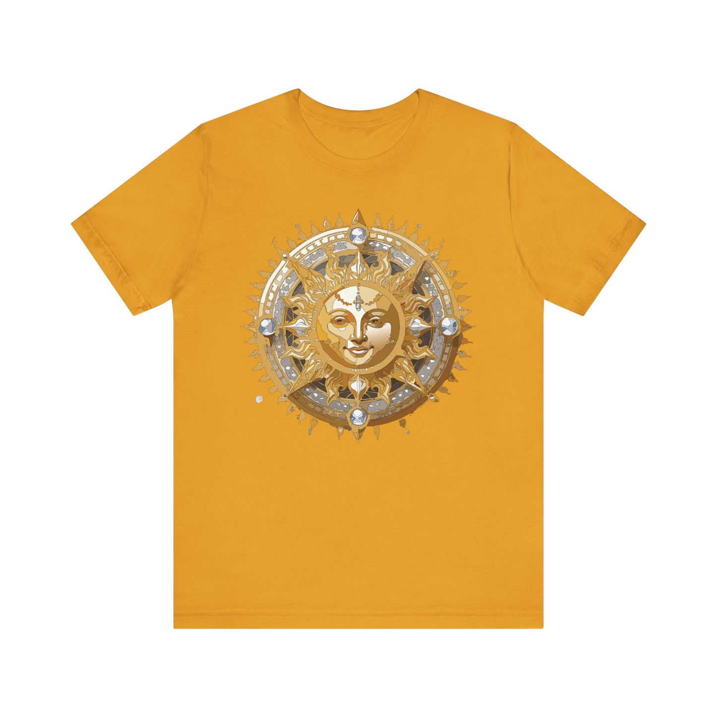 Sun Shirt, Shirt with Sun, Tee shirt with Sun