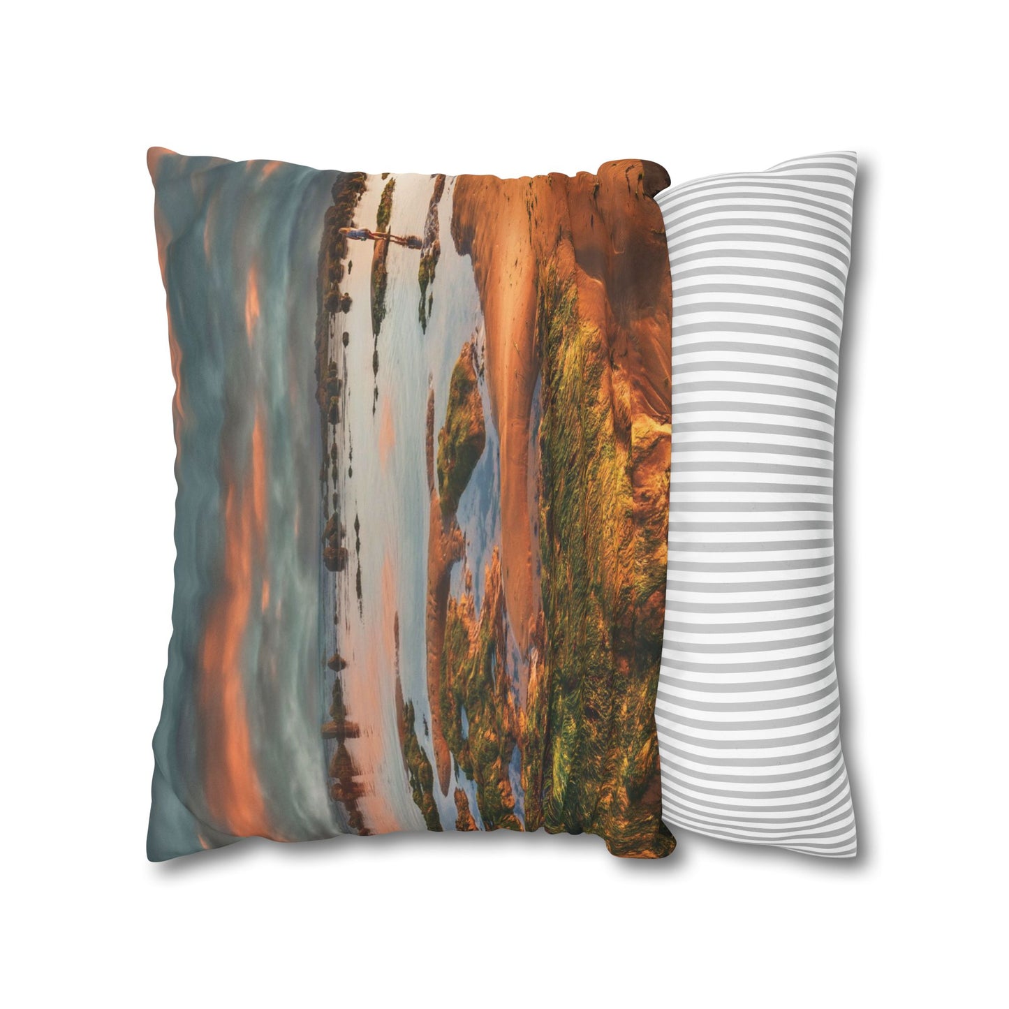 Landscape Pillow Cover