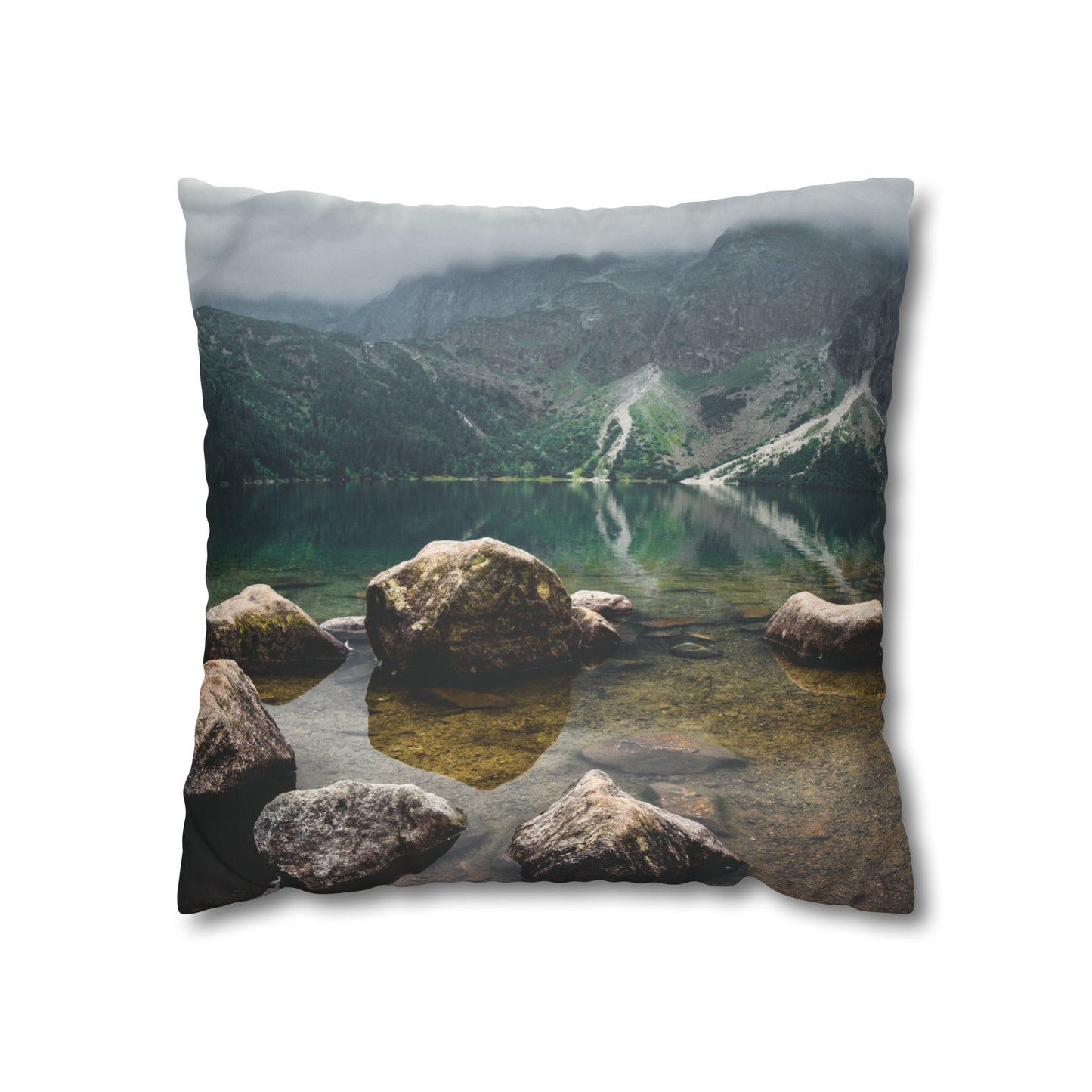 Landscape Pillow Cover