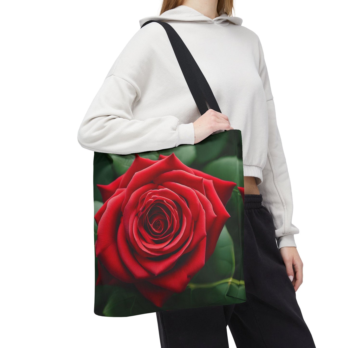 Floral Tote Bag