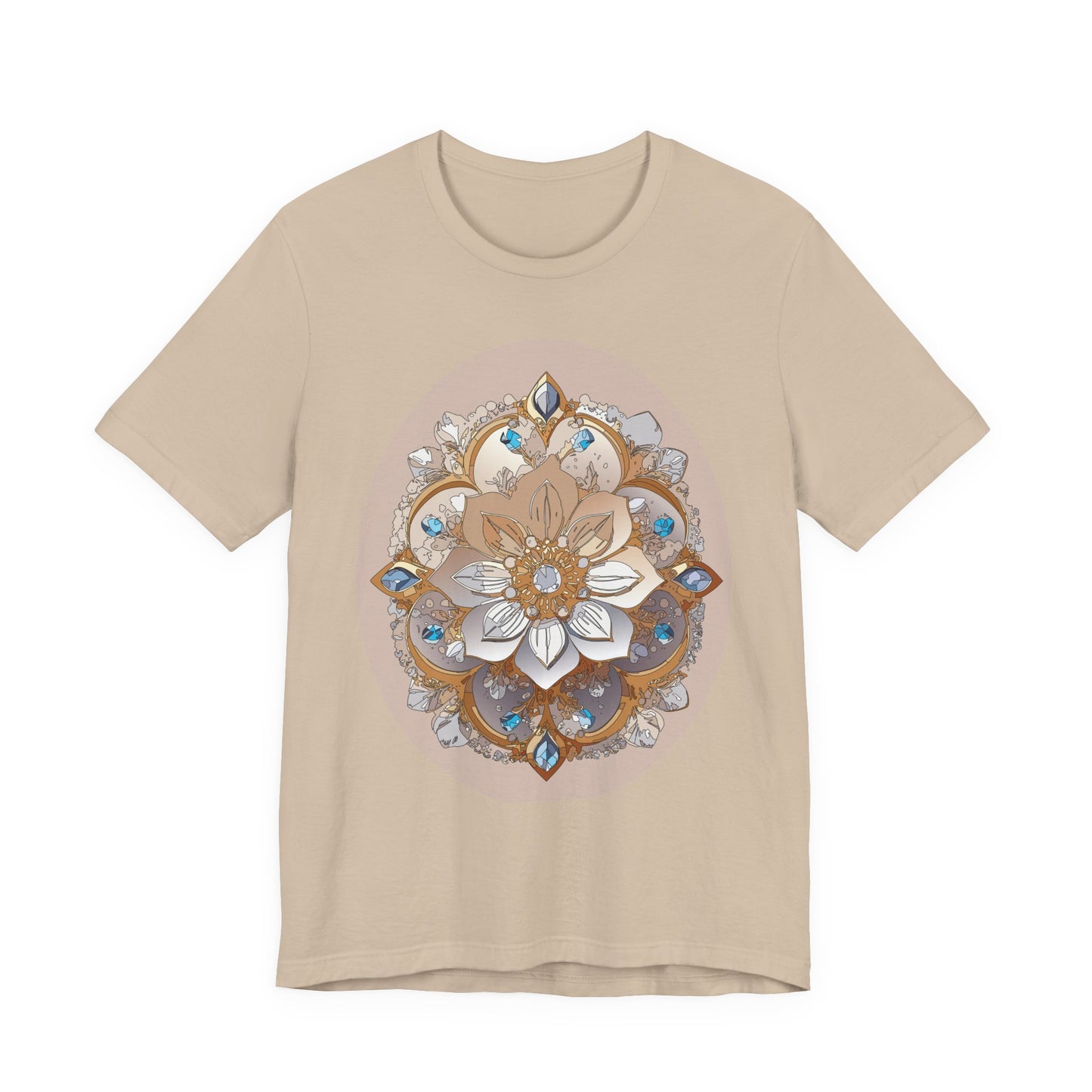 Floral Shirt, Flower Shirt, Tee Shirt with Antique Flower