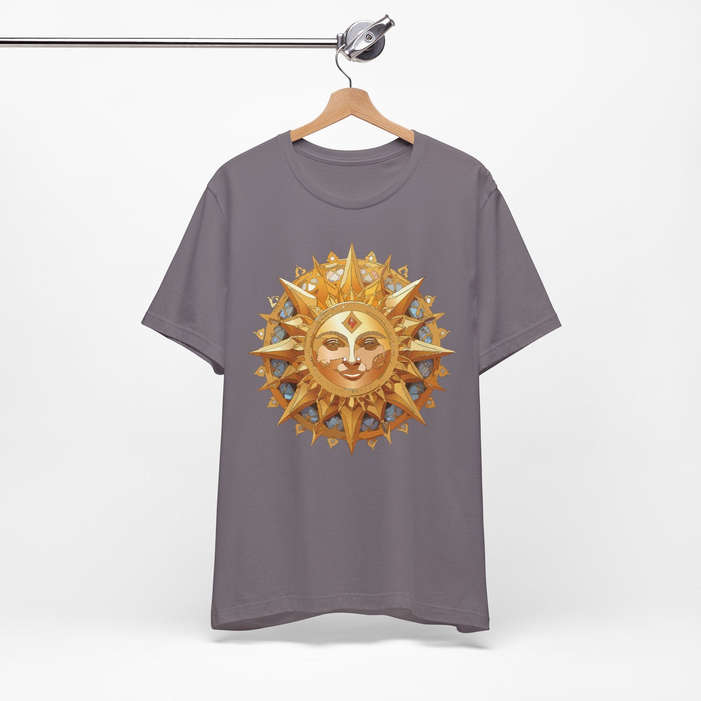 Sun Shirt, Shirt with Sun, Tee shirt with Sun