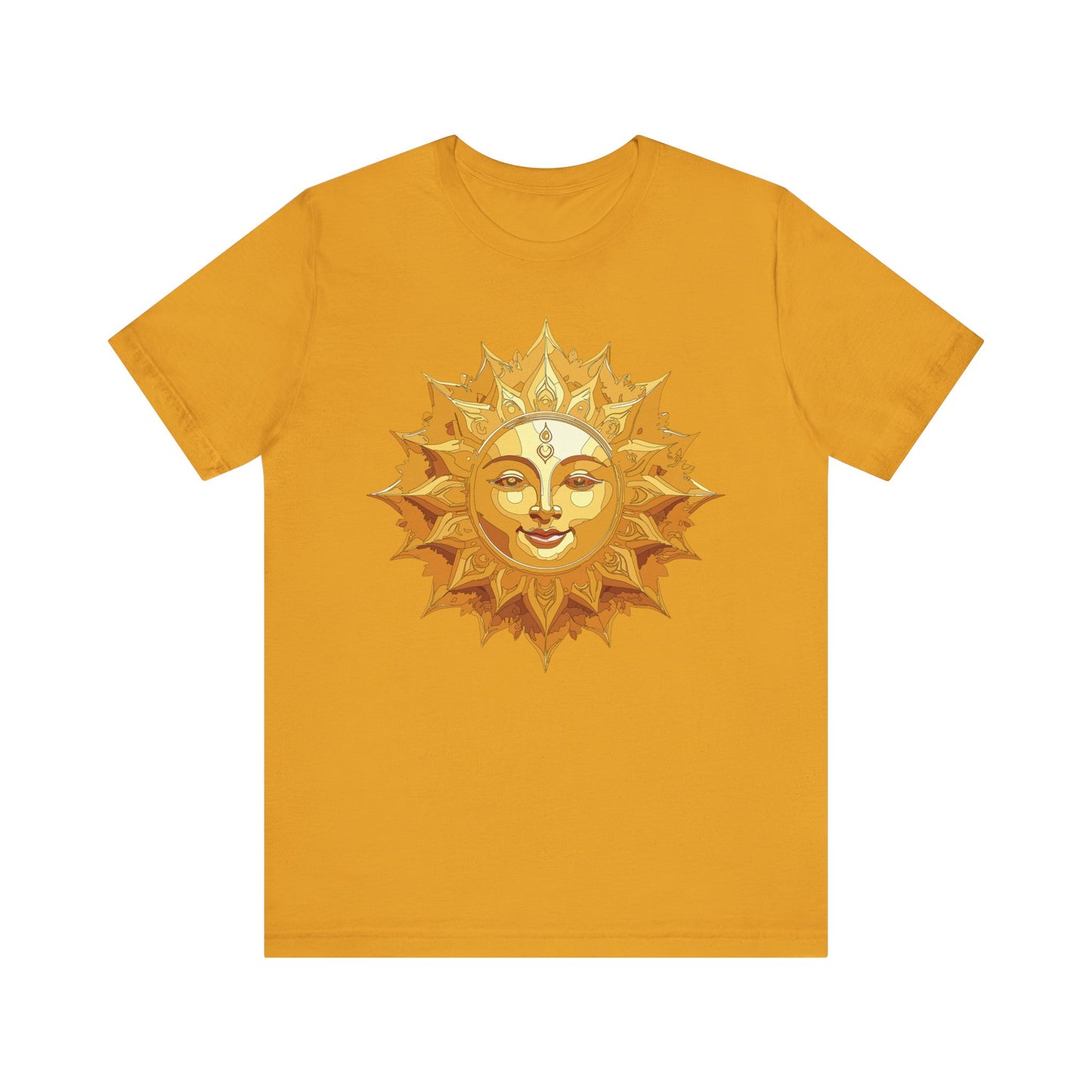 Sun Shirt, Shirt with Sun, Tee shirt with Sun