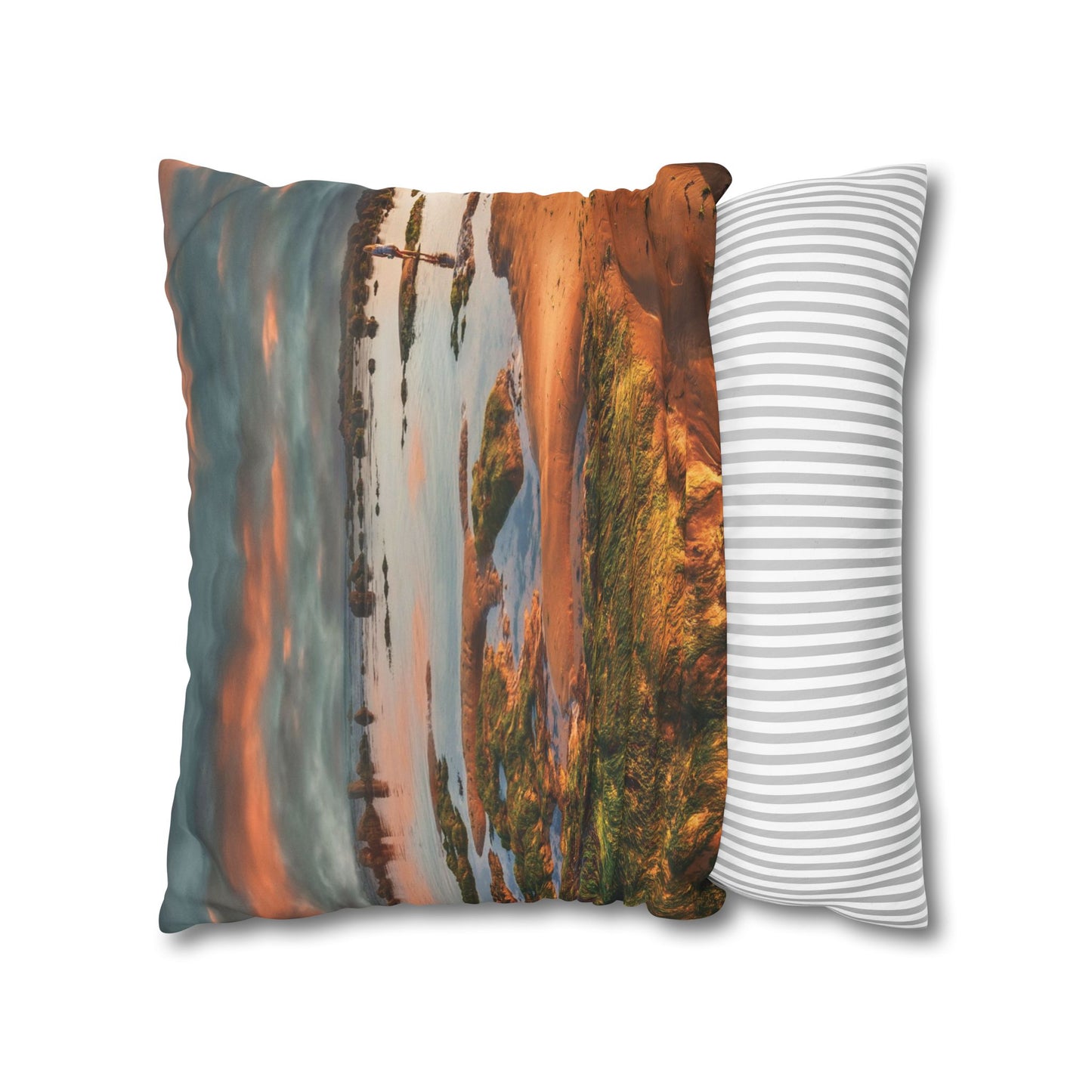 Landscape Pillow Cover
