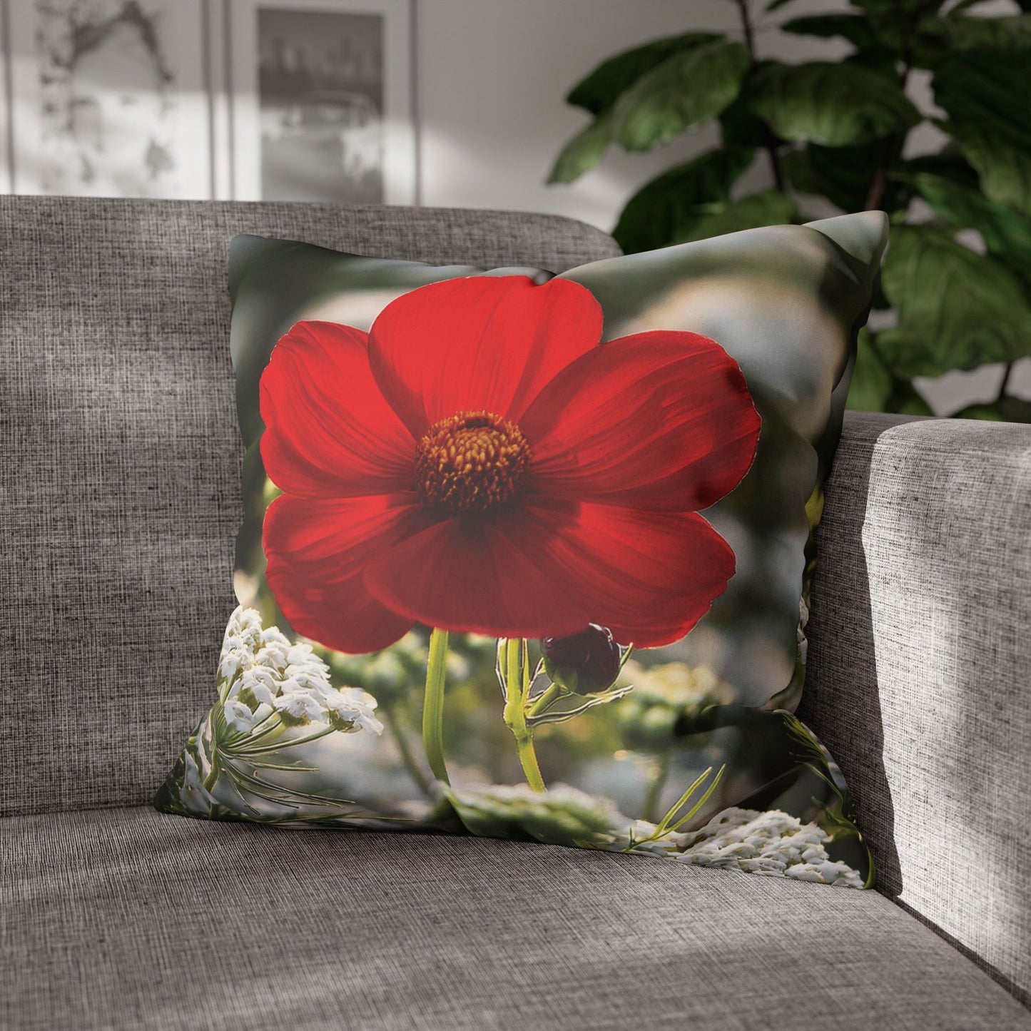 Floral Pillow Covers
