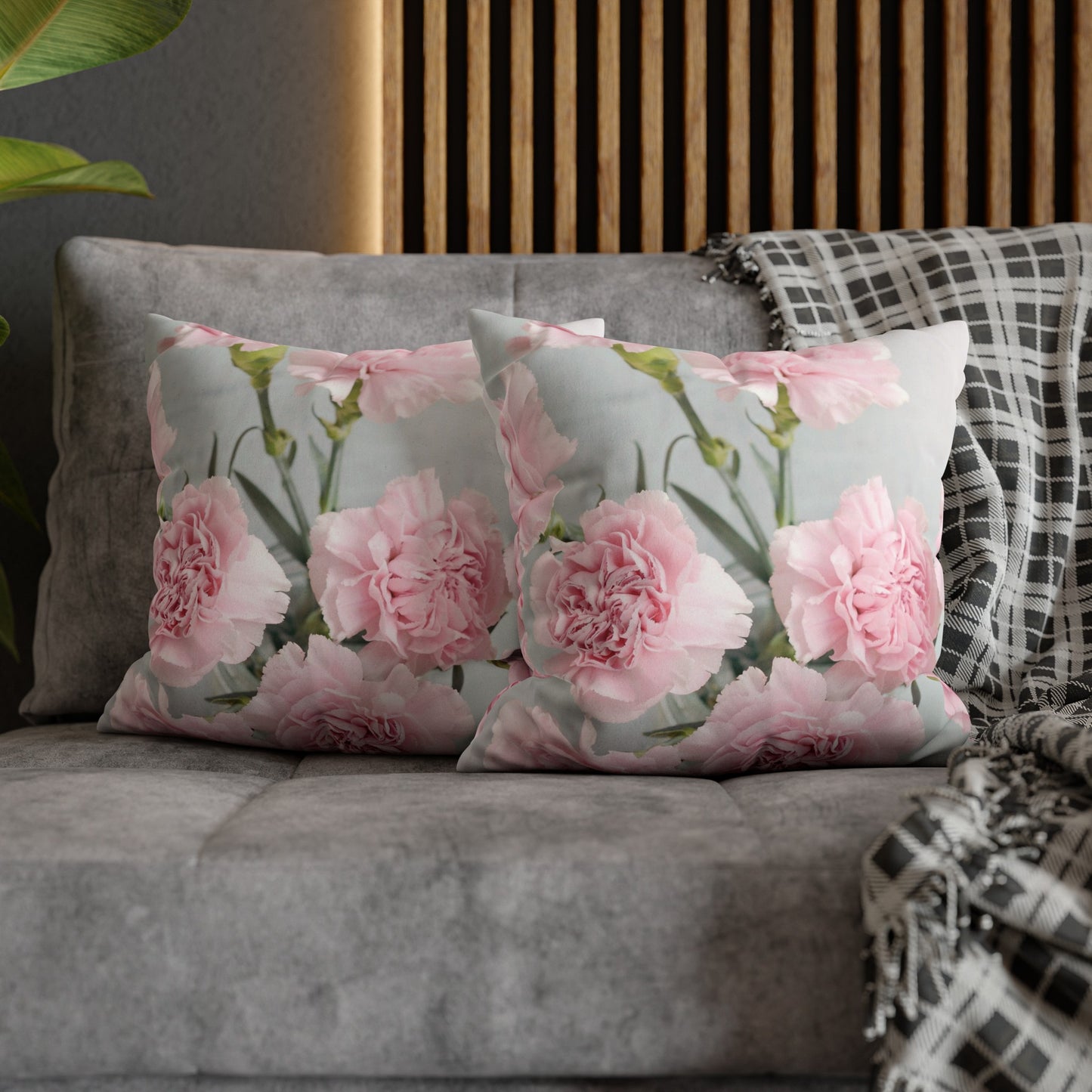 Floral Pillow Covers