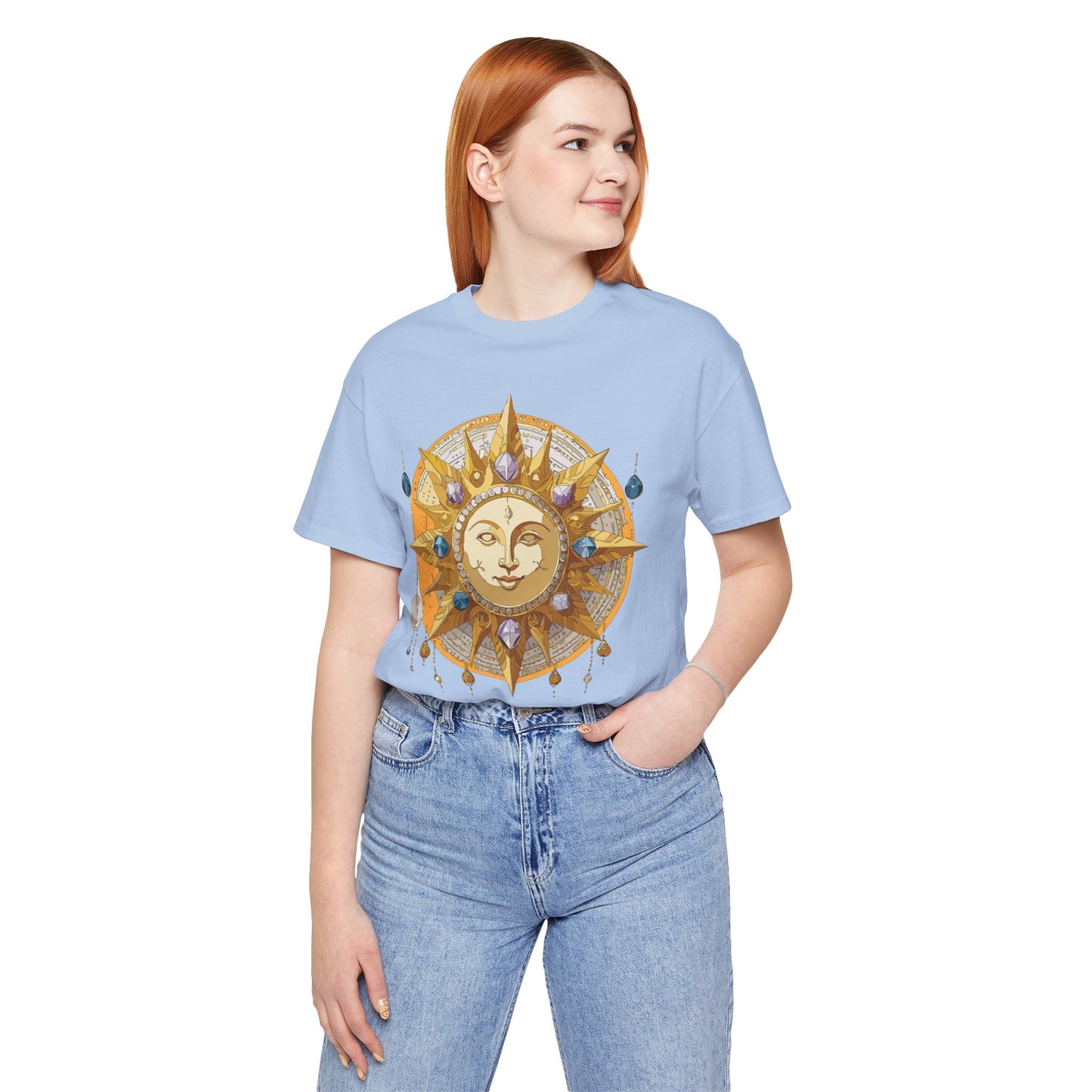 Sun Shirt, Shirt with Sun, Tee shirt with Sun