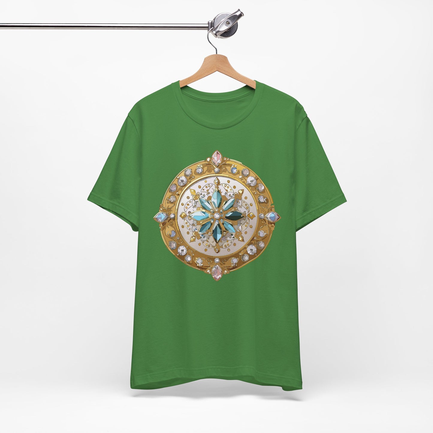 Medallion Shirt, Shirt with Medallion, Tee Shirt with Medal