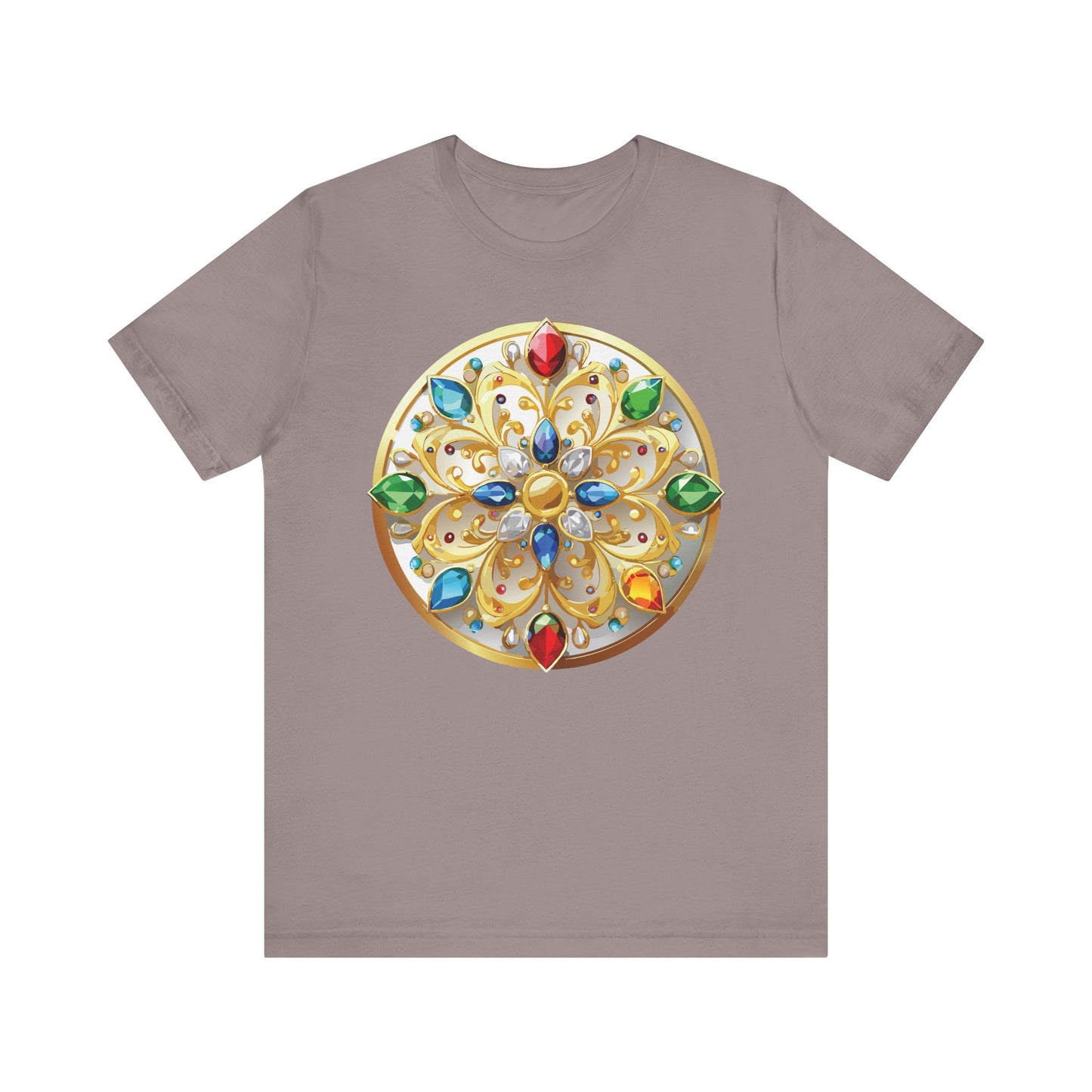 Medallion Shirt, Shirt with Medallion, Tee Shirt with Medal