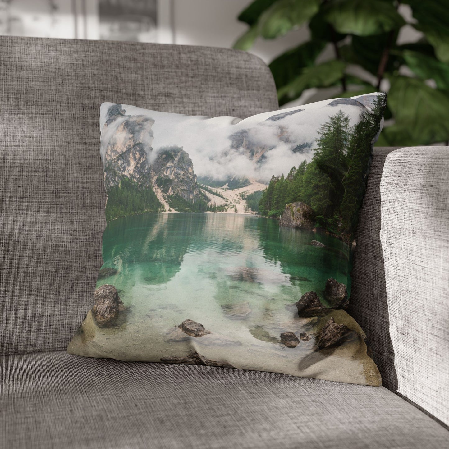 Landscape Pillow Cover