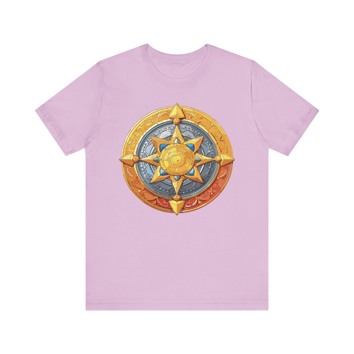 Coin Shirt, Shirt with Coin, Tee Shirt with Gold Coin, Shirt with Antique Coin