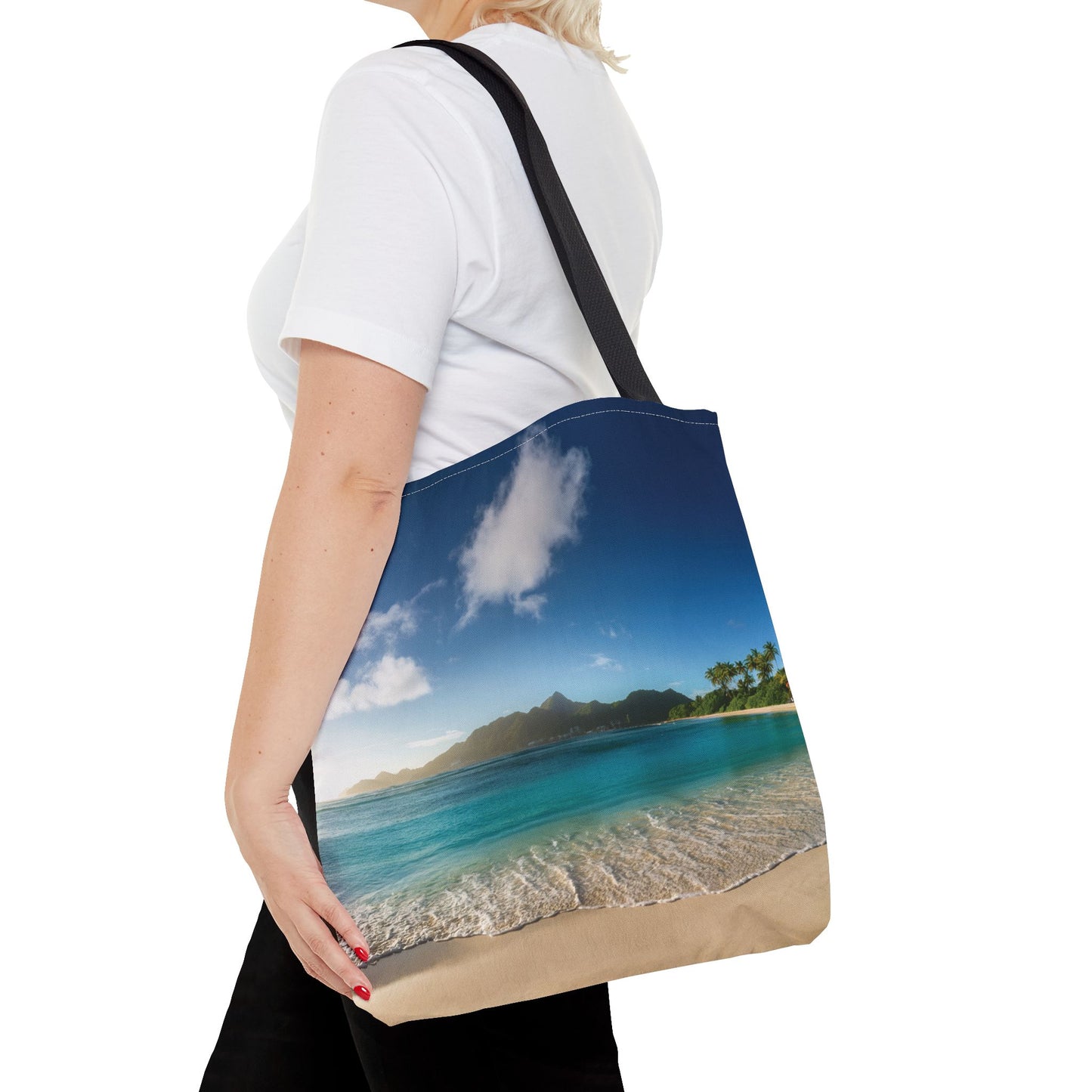 Beach Canvas Bag