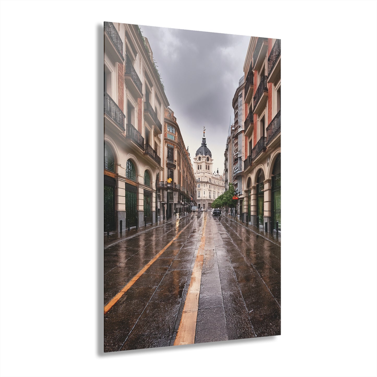 Wall Decor, City Wall Art
