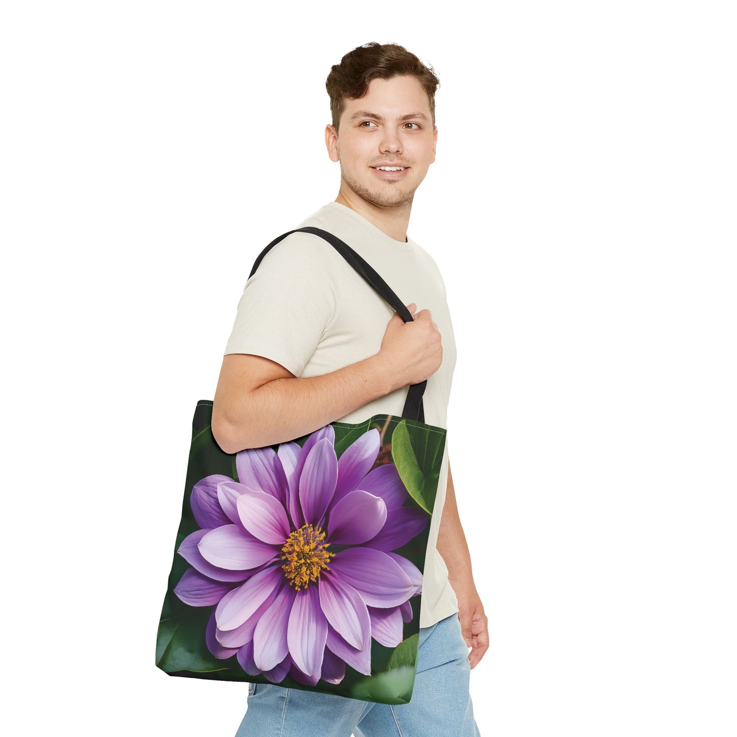 Floral Tote Bag