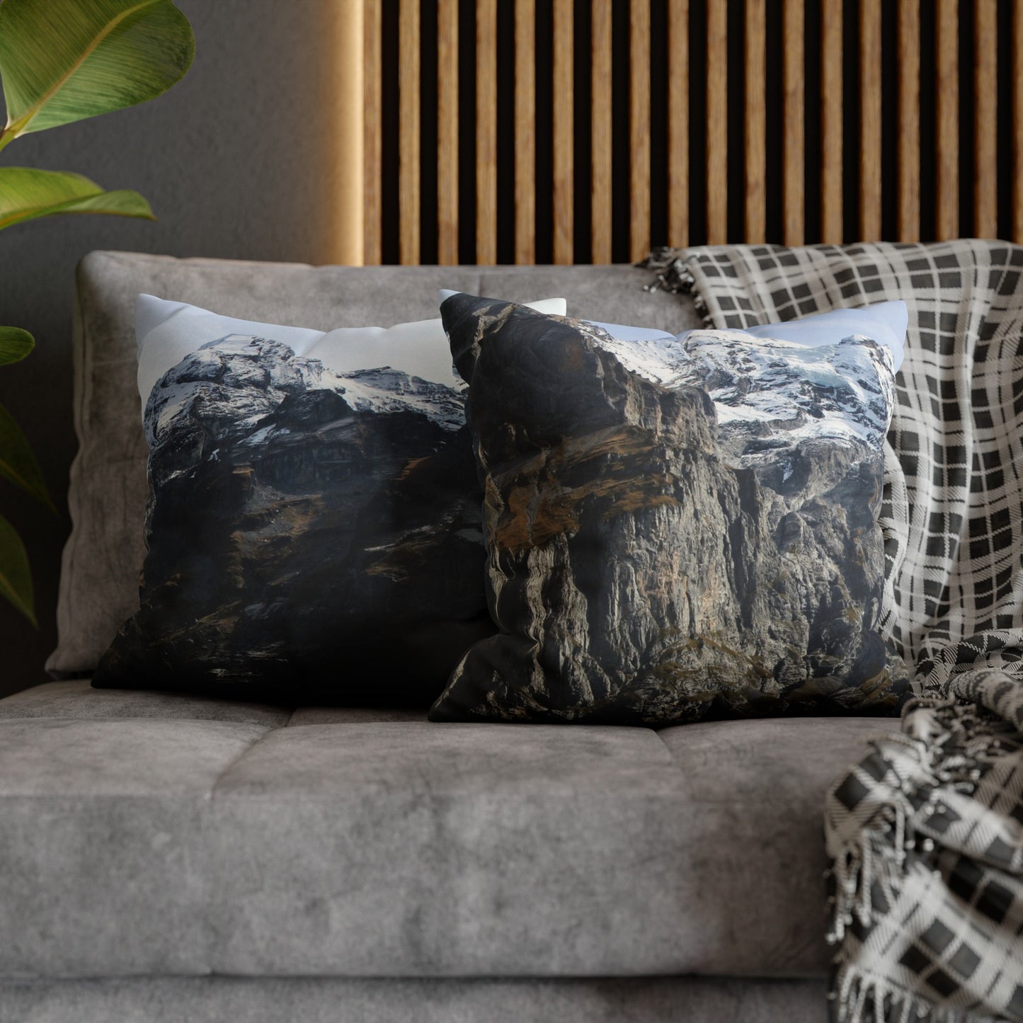Landscape Pillow Cover