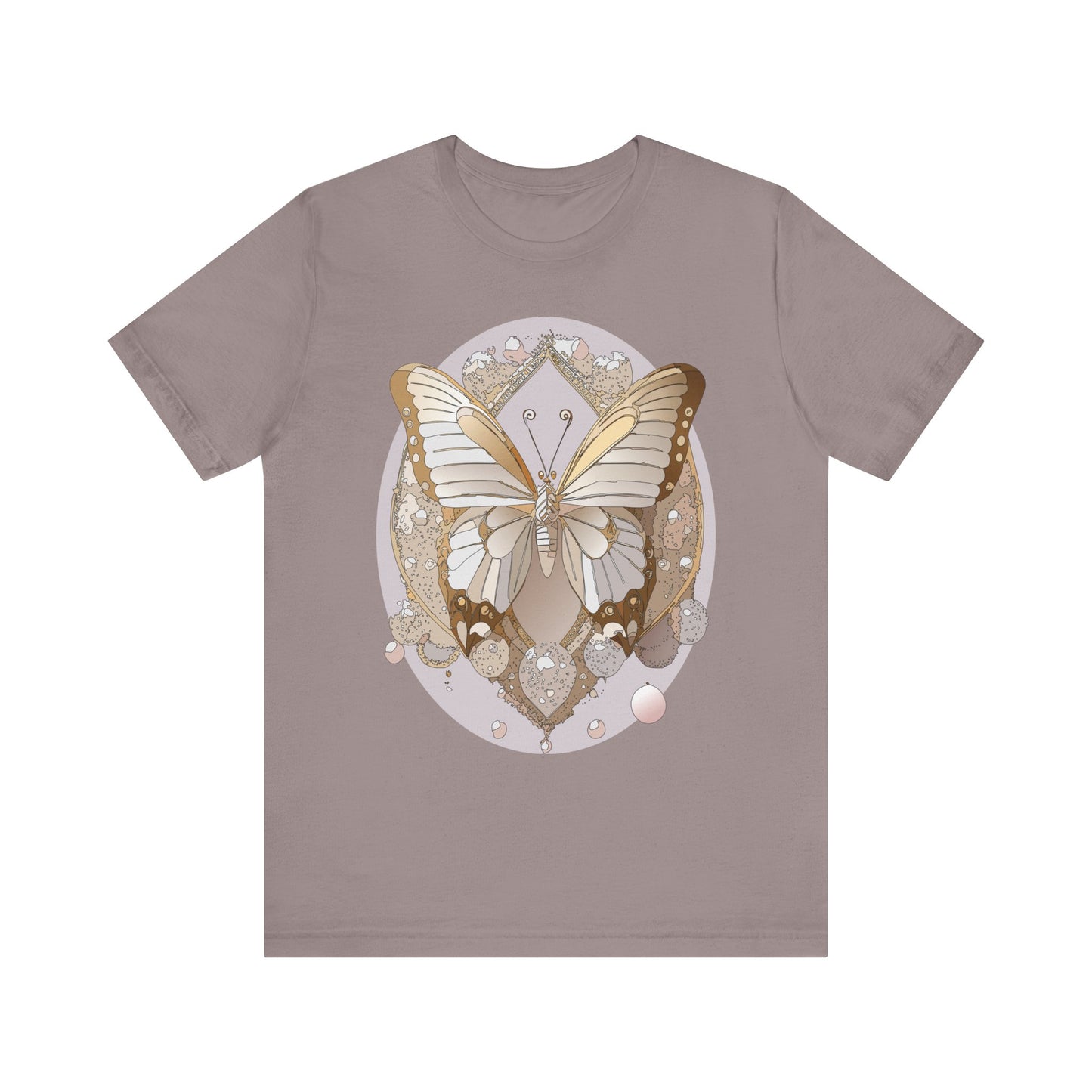 Butterfly Shirt, Shirt with Butterfly, Tee Shirt with Antique Butterfly